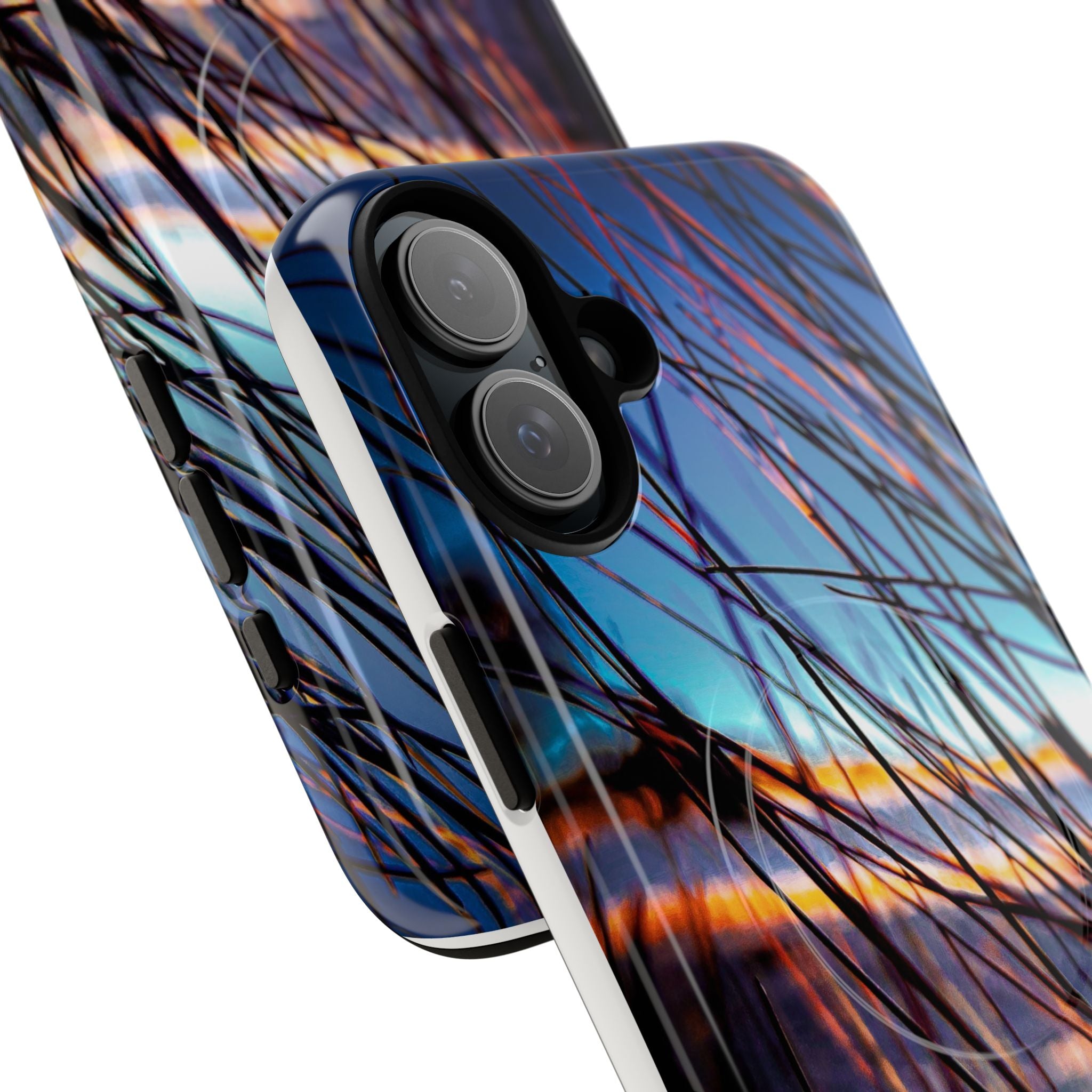 Mangawhai Estuary New Zealand Phone Case — Tough Magnetic Case