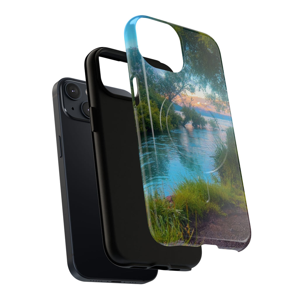 New Zealand Road Trip View Magnetic Case — Tough Phone Case