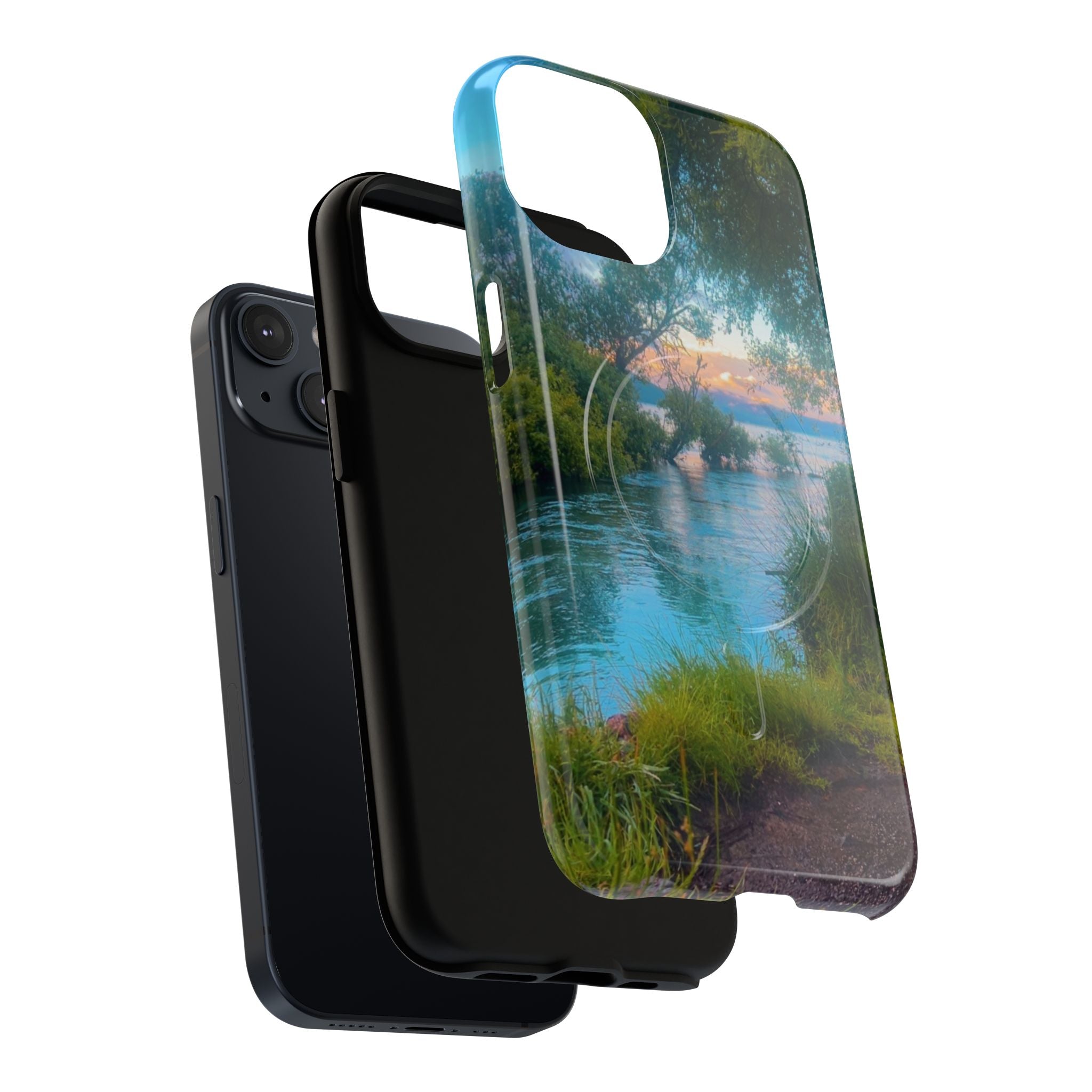 New Zealand Road Trip View Magnetic Case — Tough Phone Case
