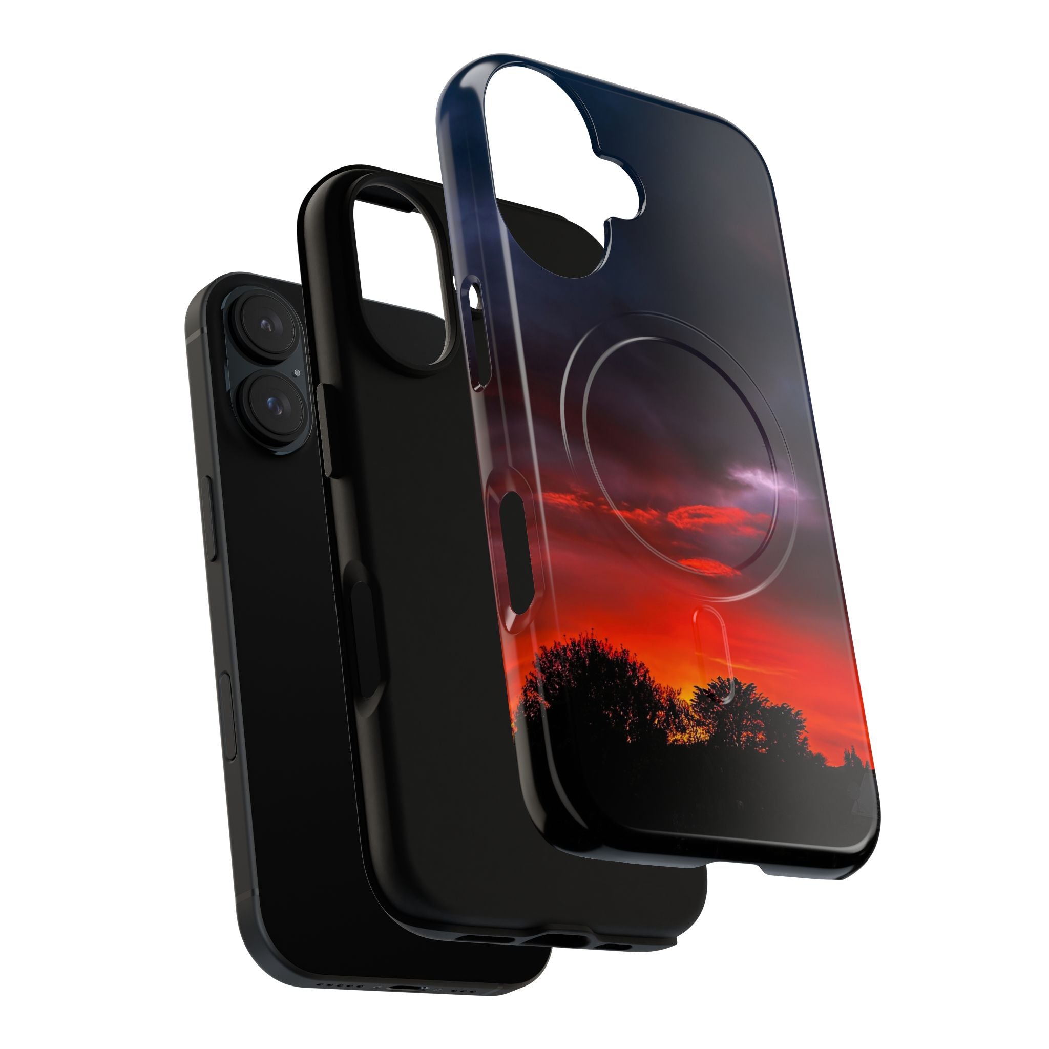 New Zealand Sunset Magnetic Phone Case