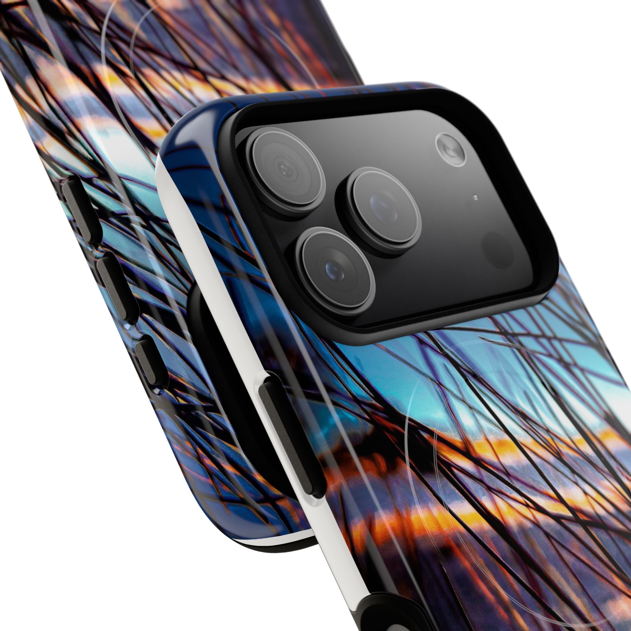 Mangawhai Estuary New Zealand Phone Case — Tough Magnetic Case