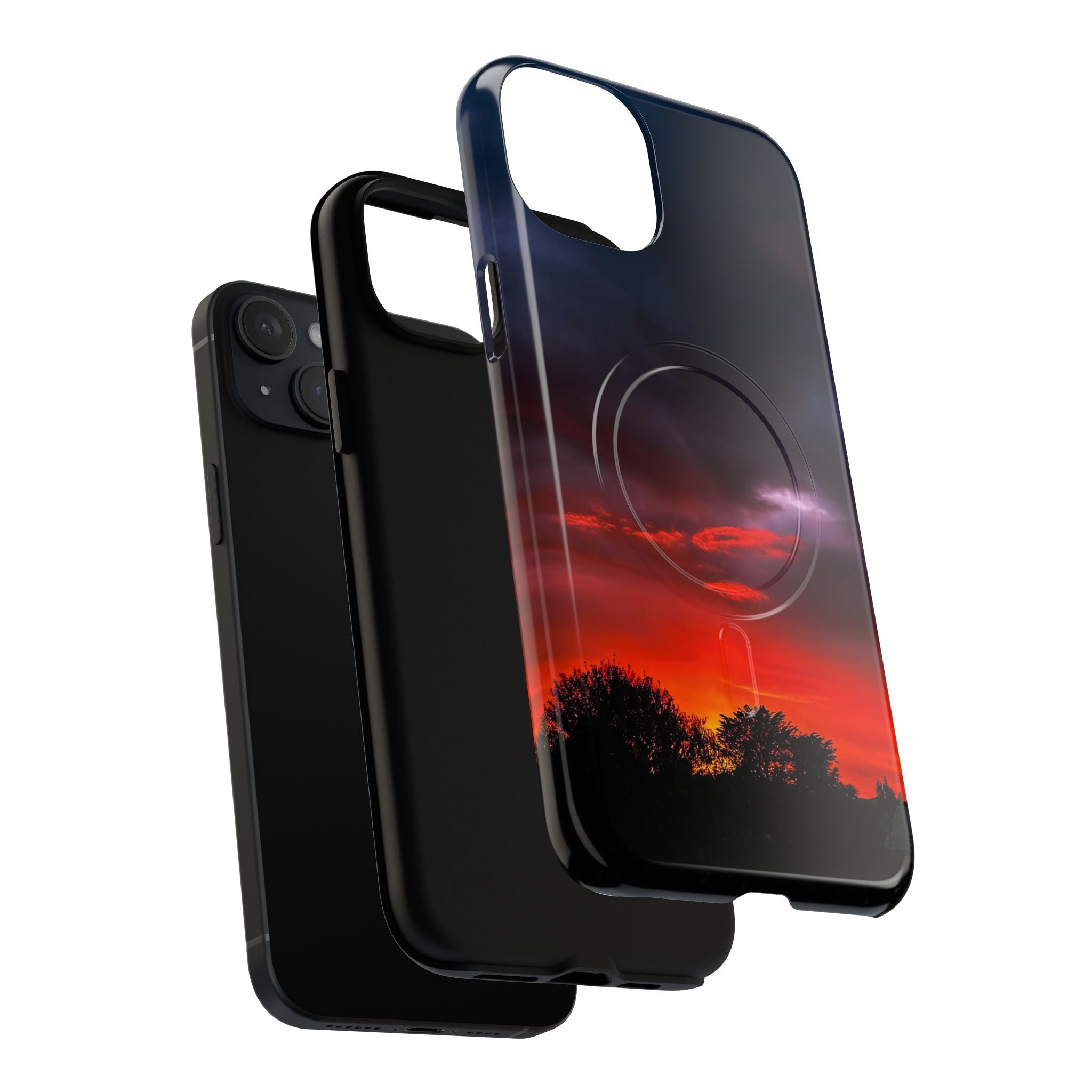 New Zealand Sunset Magnetic Phone Case