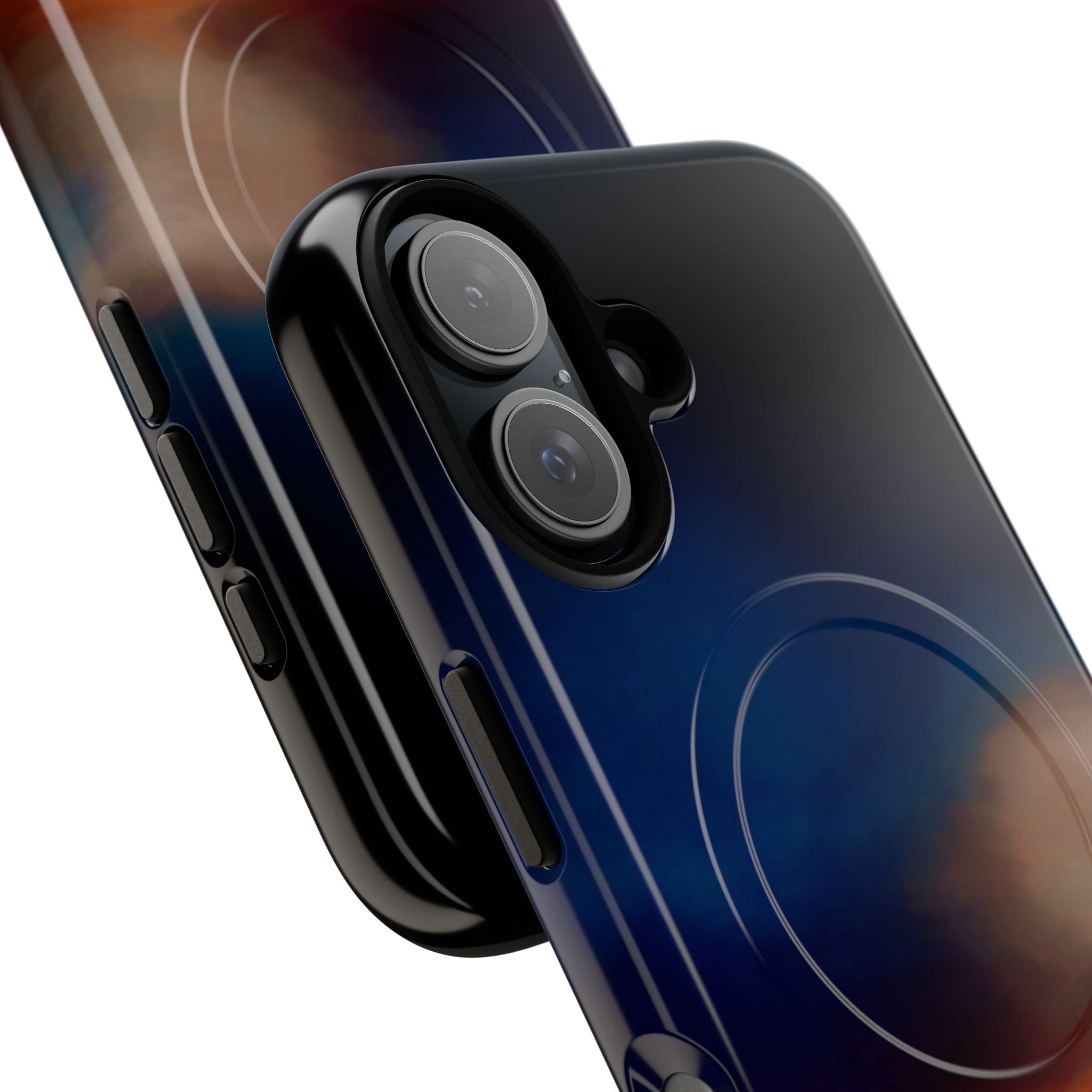 Mangawhai Sunset Magnetic Phone Case — New Zealand Coastal Sunset Design