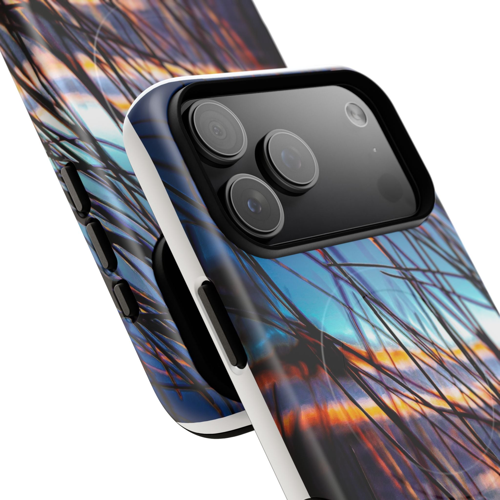 Mangawhai Estuary New Zealand Phone Case — Tough Magnetic Case