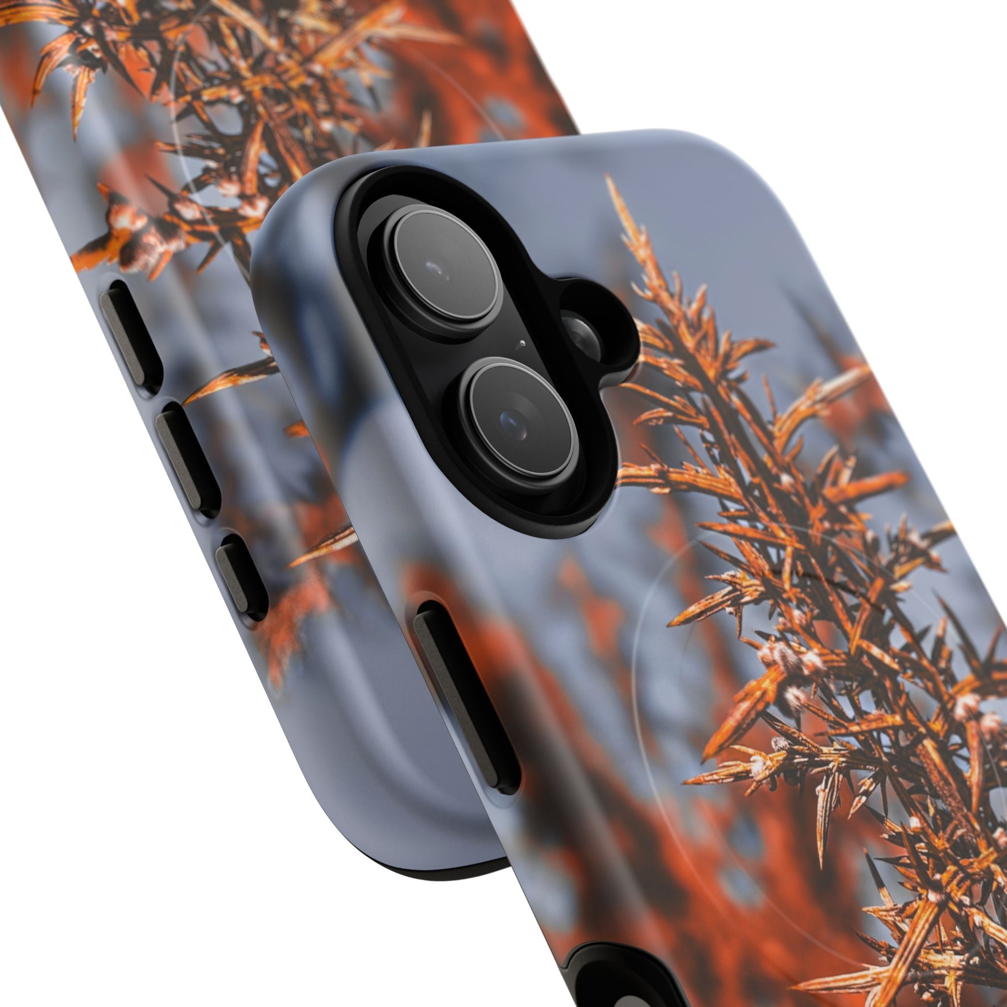Autumn Thistle Phone Case — Tough Magnetic Protective Case
