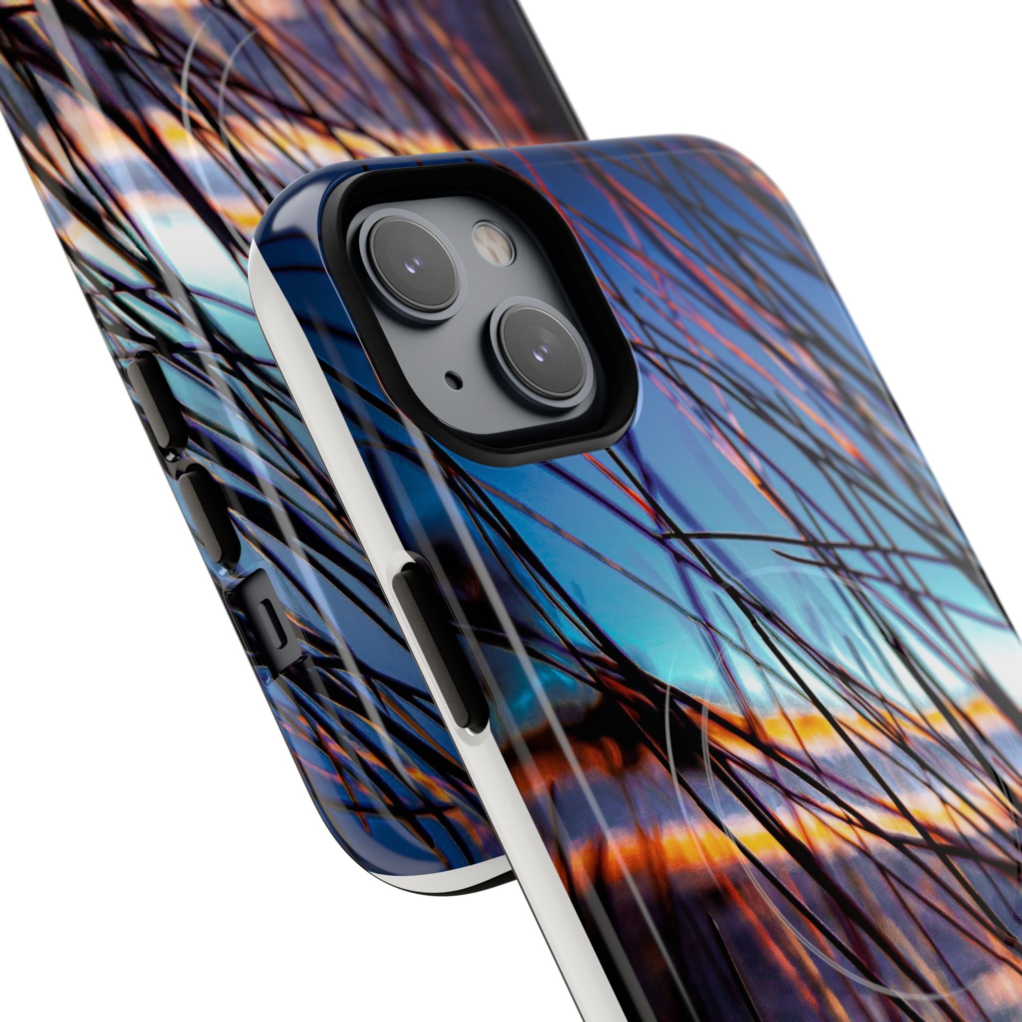 Mangawhai Estuary New Zealand Phone Case — Tough Magnetic Case