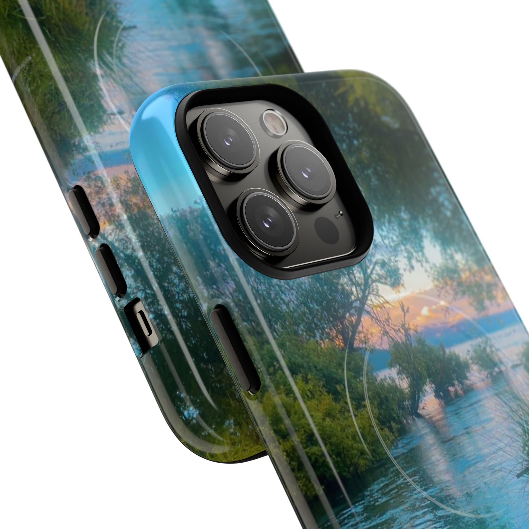 New Zealand Road Trip View Magnetic Case — Tough Phone Case