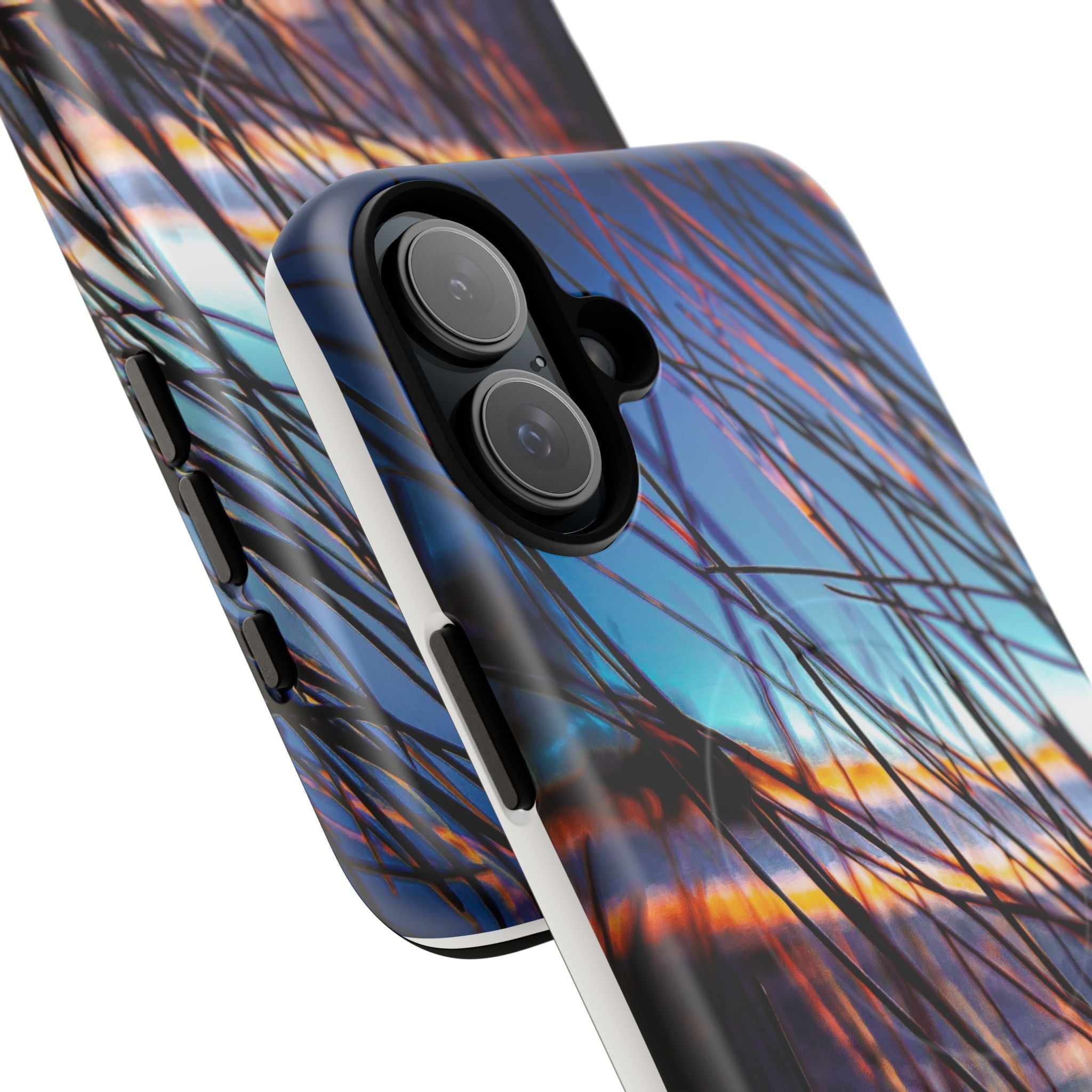 Mangawhai Estuary New Zealand Phone Case — Tough Magnetic Case