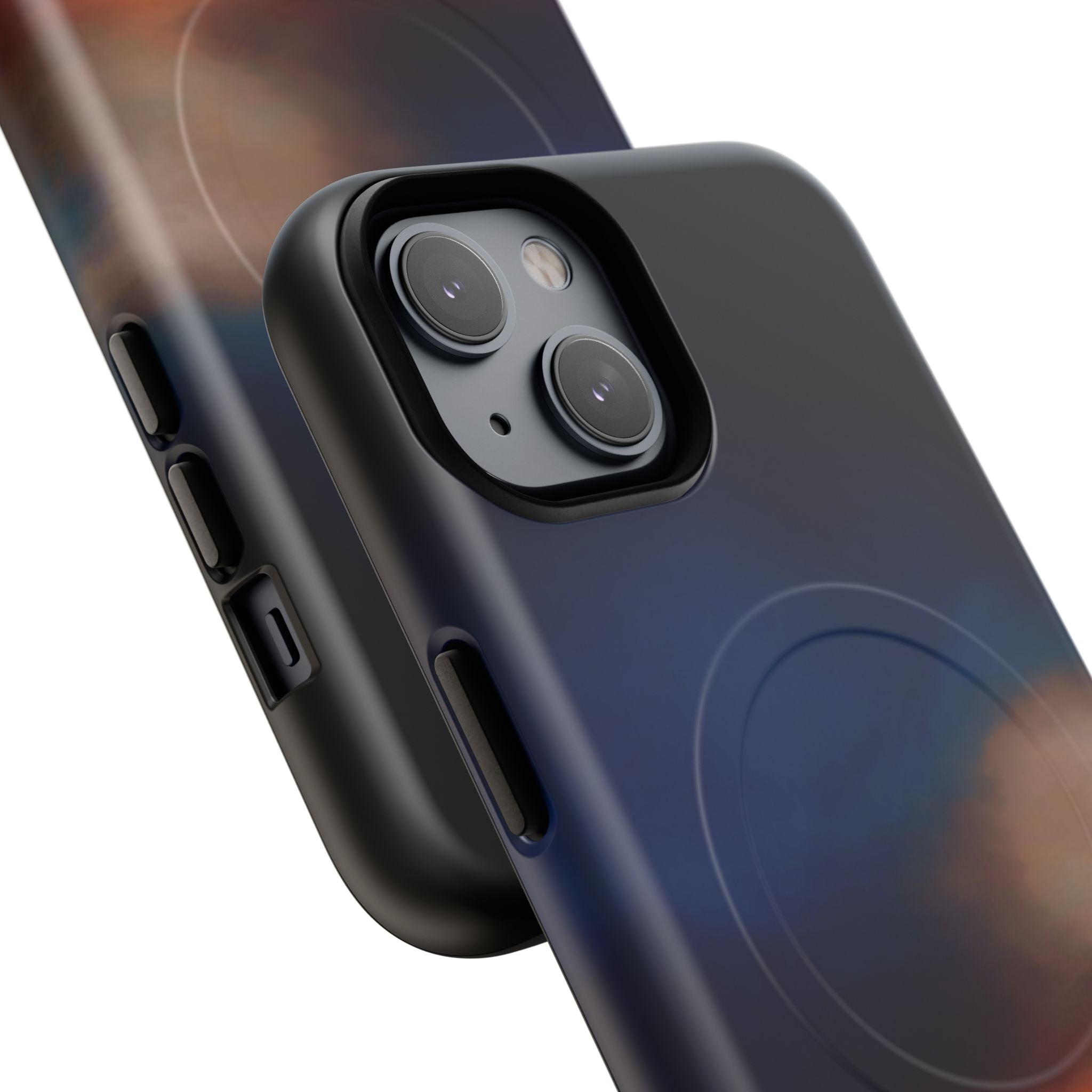 Mangawhai Sunset Magnetic Phone Case — New Zealand Coastal Sunset Design