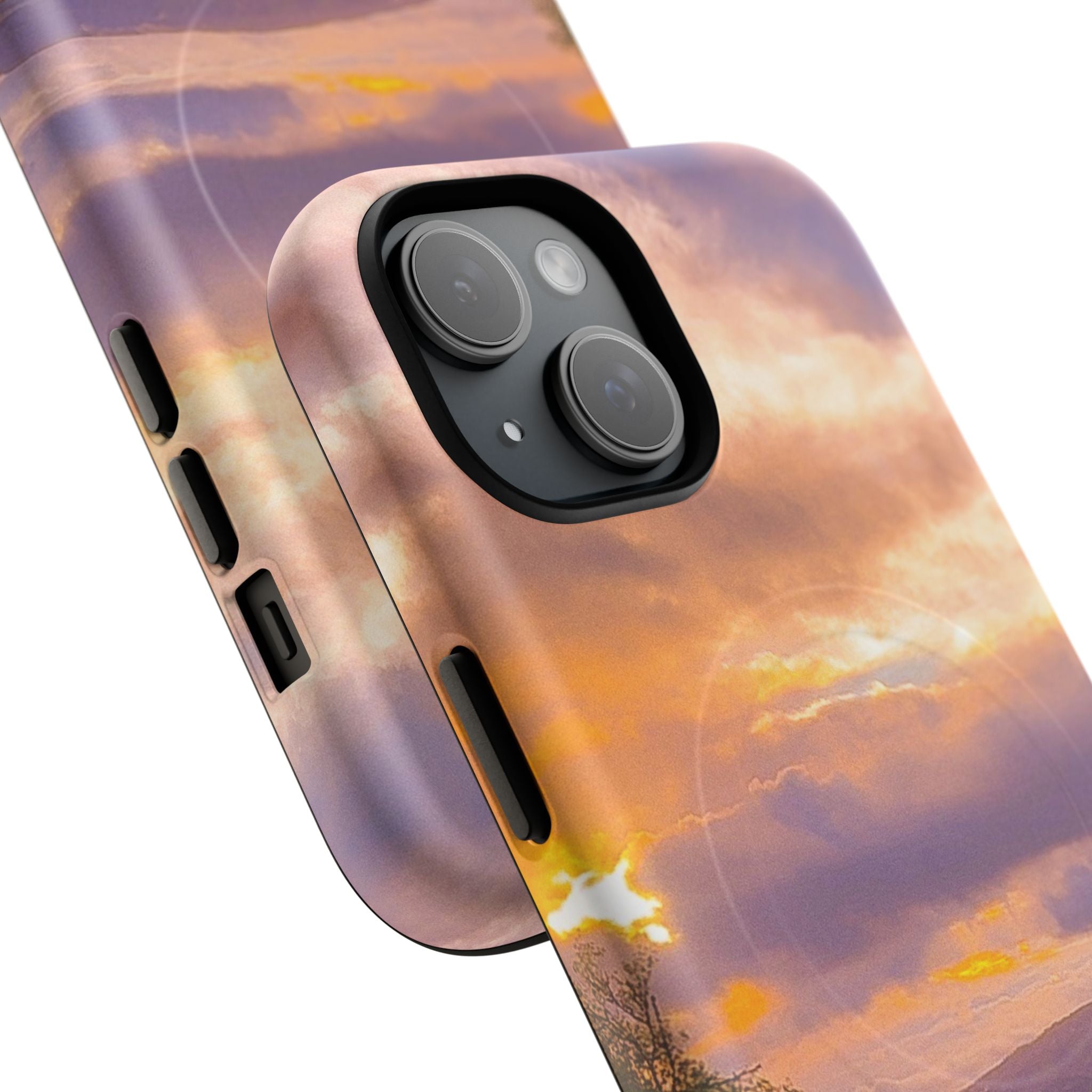 Scenic Sunset Magnetic Phone Case — Tough Magnetic Protective Cover