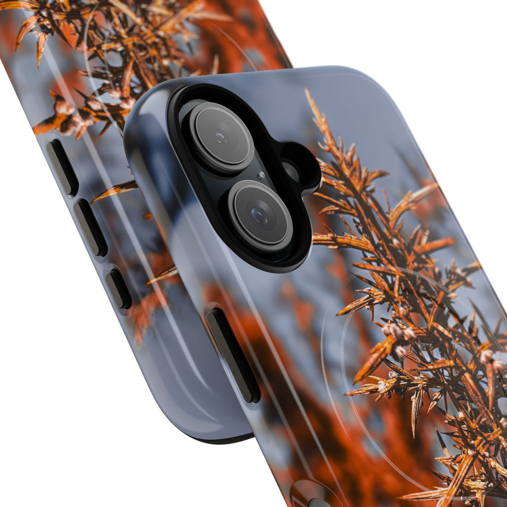 Autumn Thistle Phone Case — Tough Magnetic Protective Case