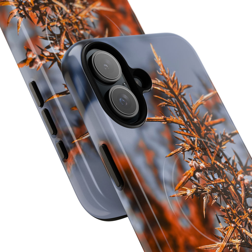 Autumn Thistle Phone Case — Tough Magnetic Protective Case
