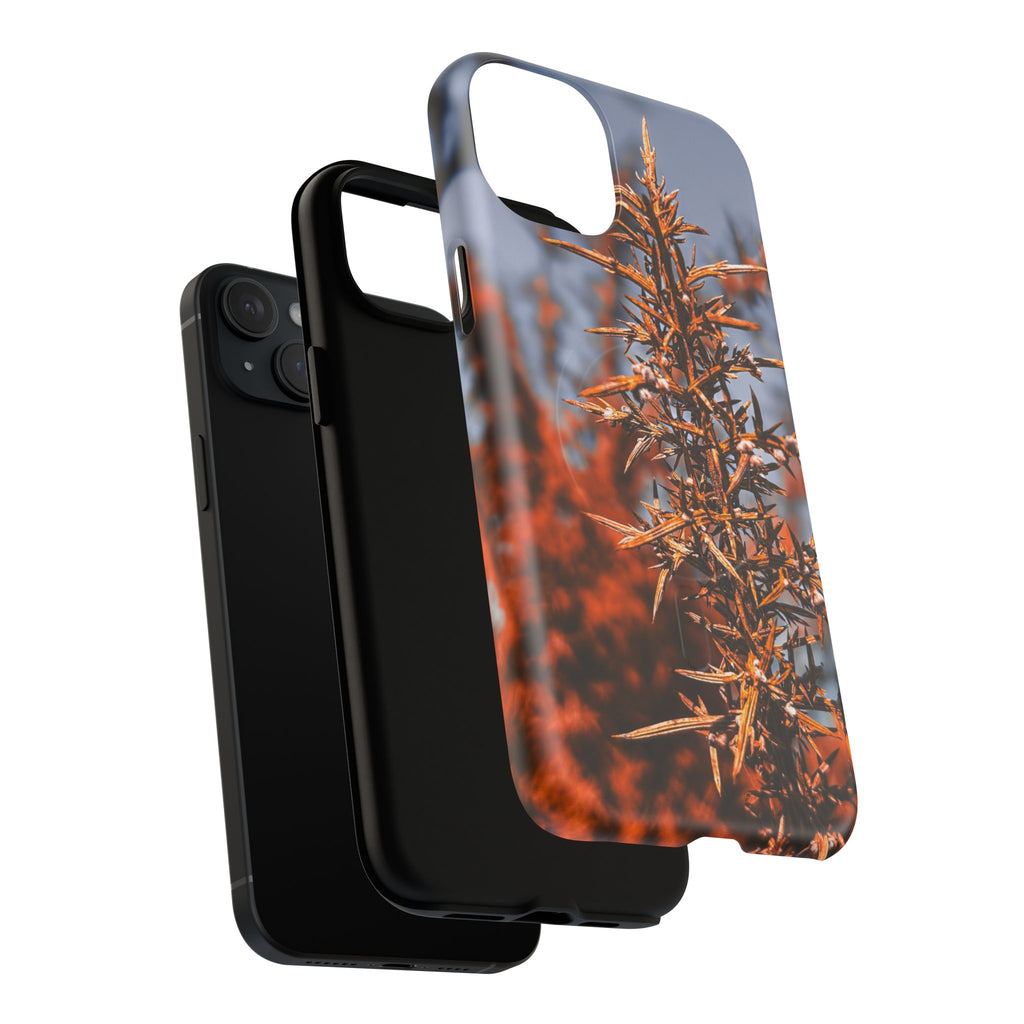 Autumn Thistle Phone Case — Tough Magnetic Protective Case