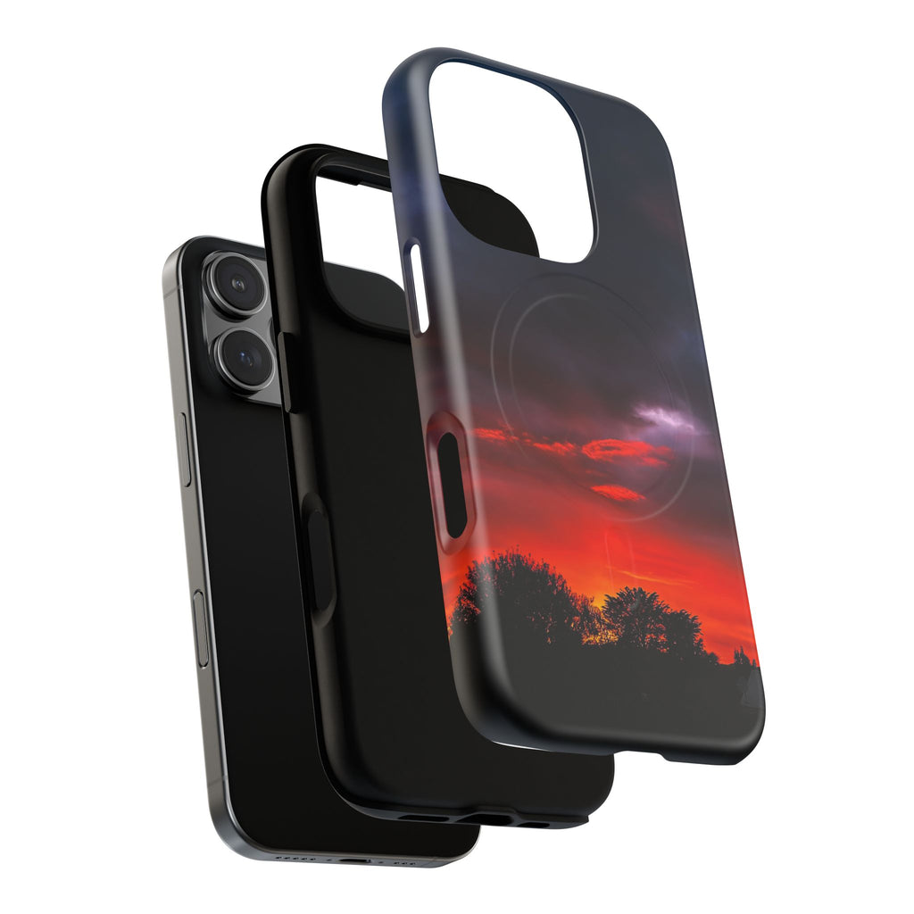 New Zealand Sunset Magnetic Phone Case