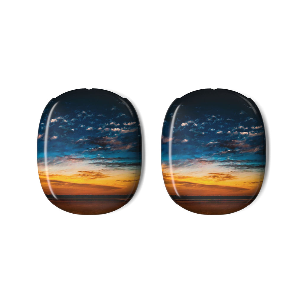 AirPods Max Shell Case — Sunset Sky Landscape Ear Cup Covers