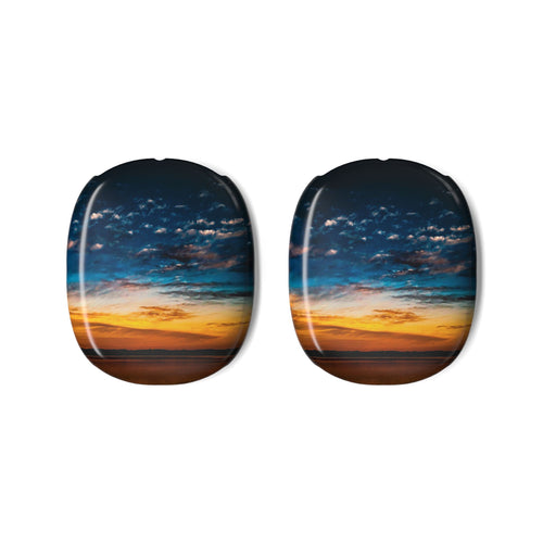 AirPods Max Shell Case — Sunset Sky Landscape Ear Cup Covers