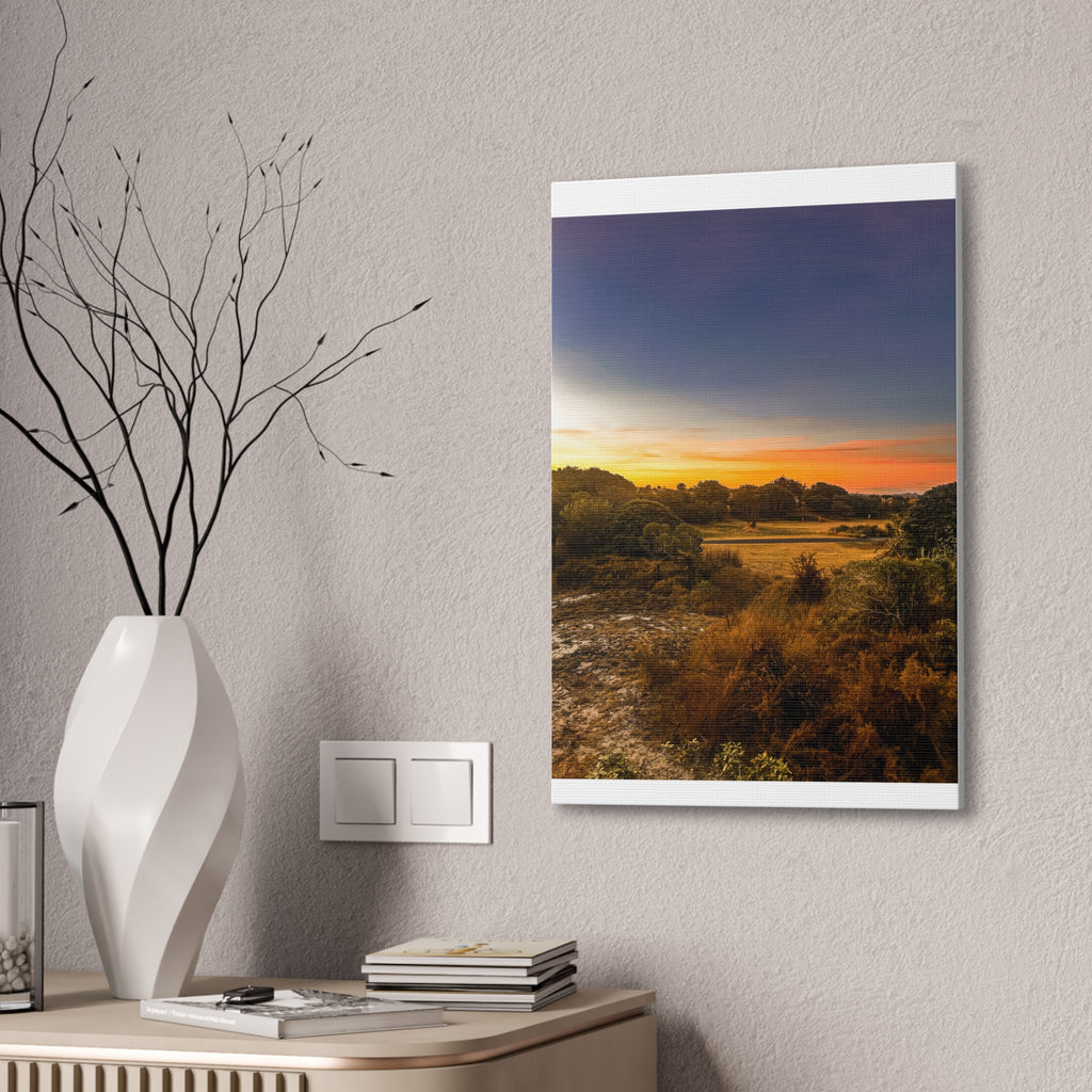 Uretiti Campgrounds New Zealand— Stretched 0.75" Wall Art