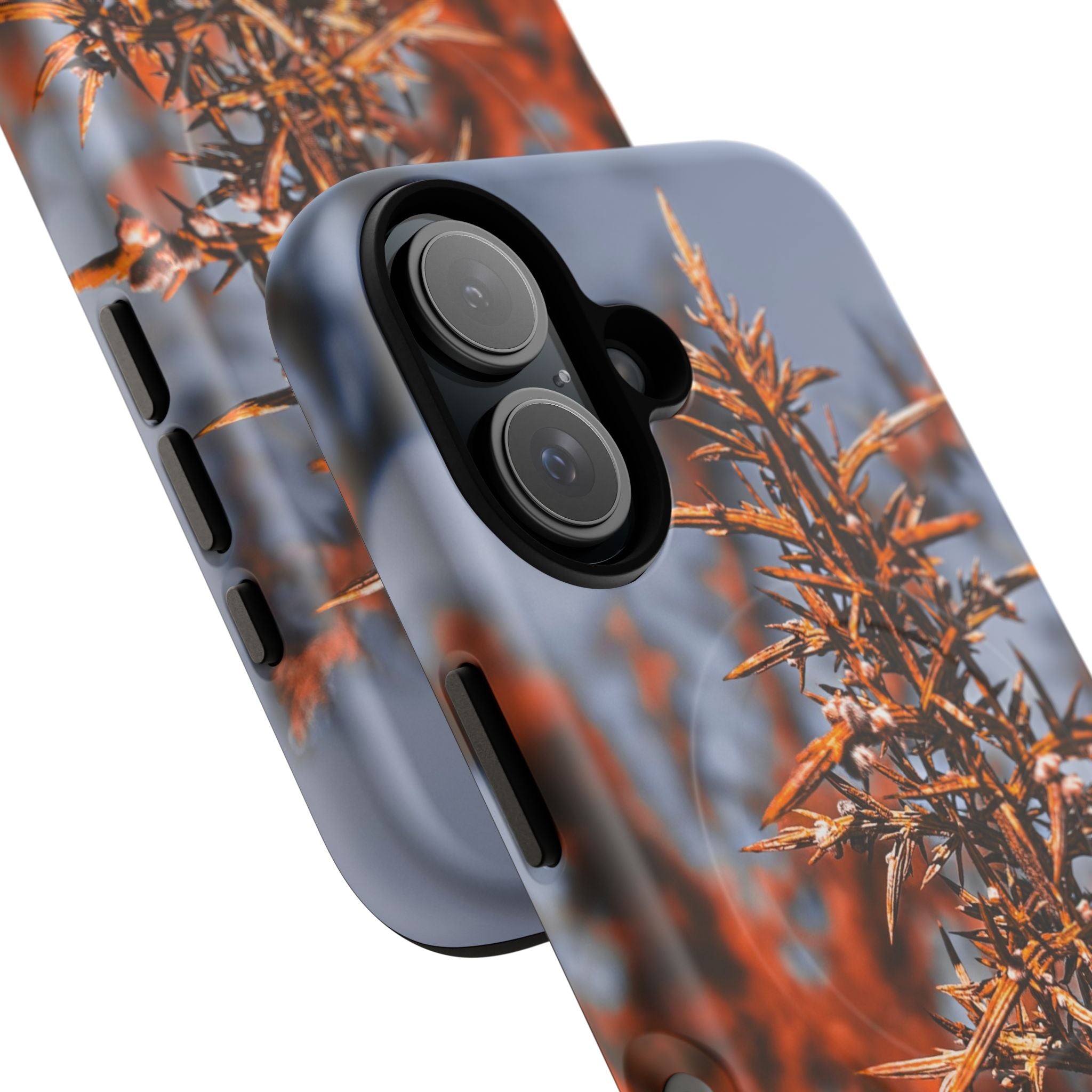 Autumn Thistle Phone Case — Tough Magnetic Protective Case
