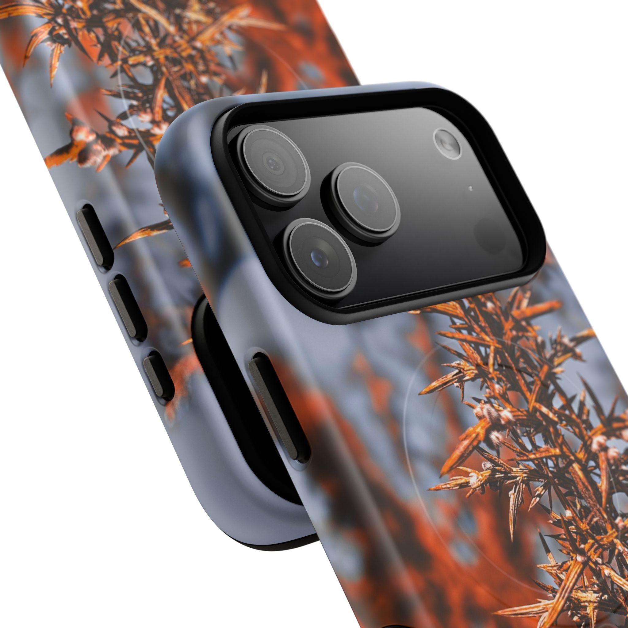 Autumn Thistle Phone Case — Tough Magnetic Protective Case