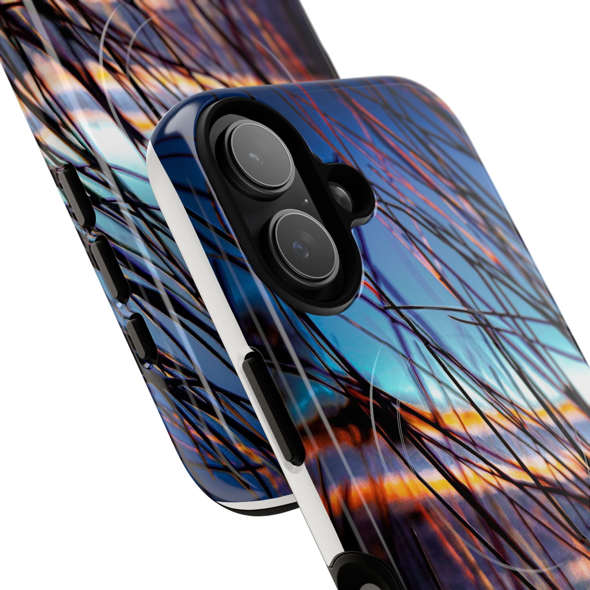 Mangawhai Estuary New Zealand Phone Case — Tough Magnetic Case