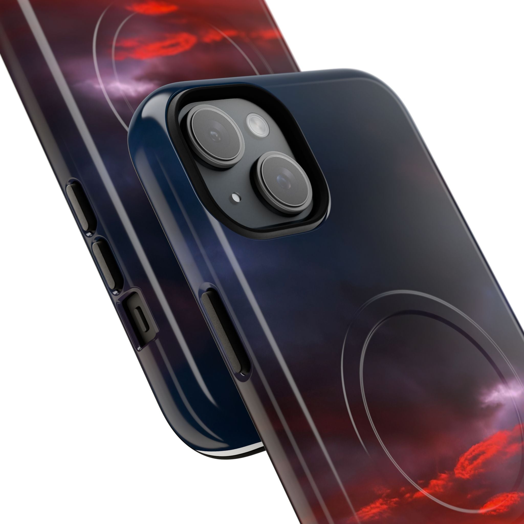 New Zealand Sunset Magnetic Phone Case