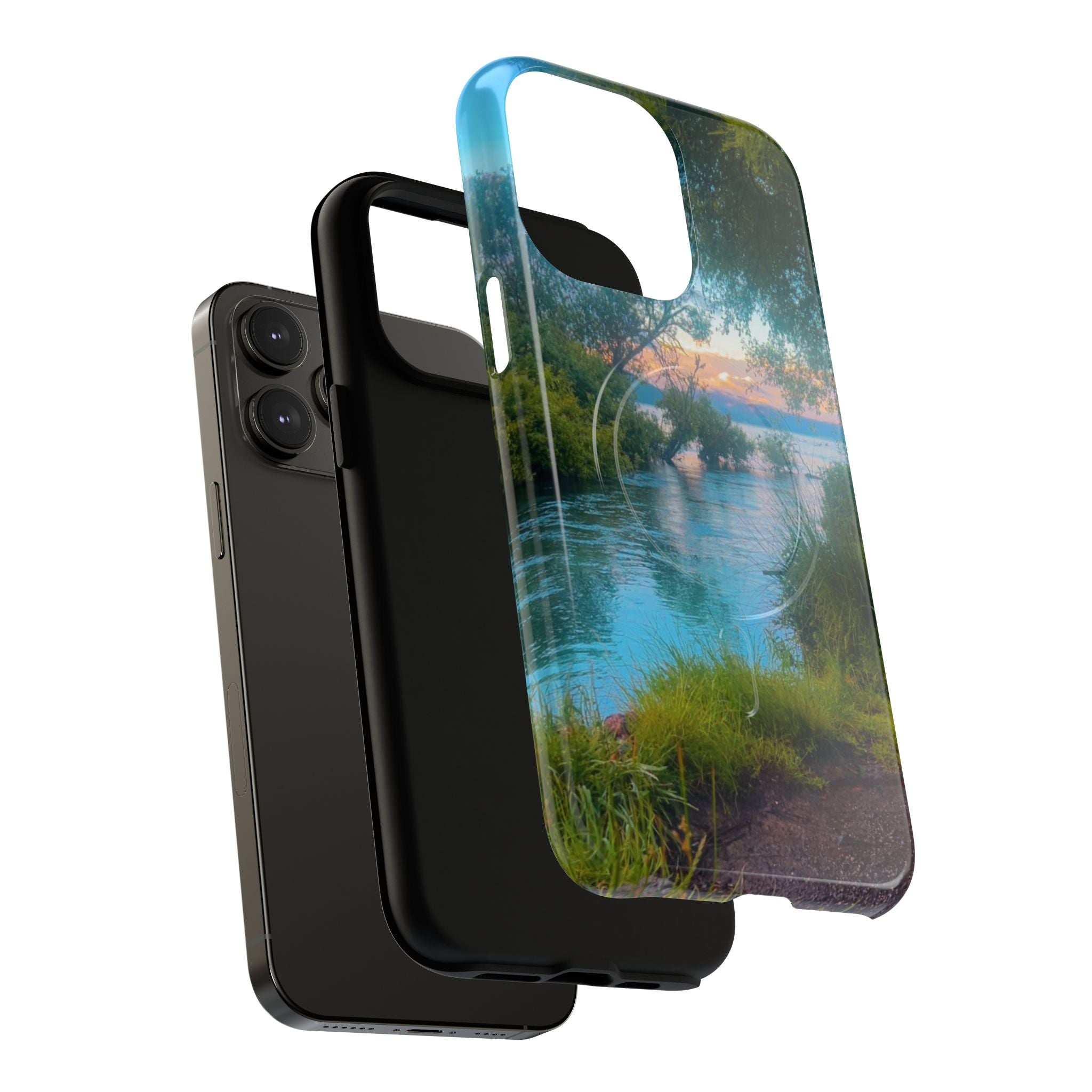 New Zealand Road Trip View Magnetic Case — Tough Phone Case