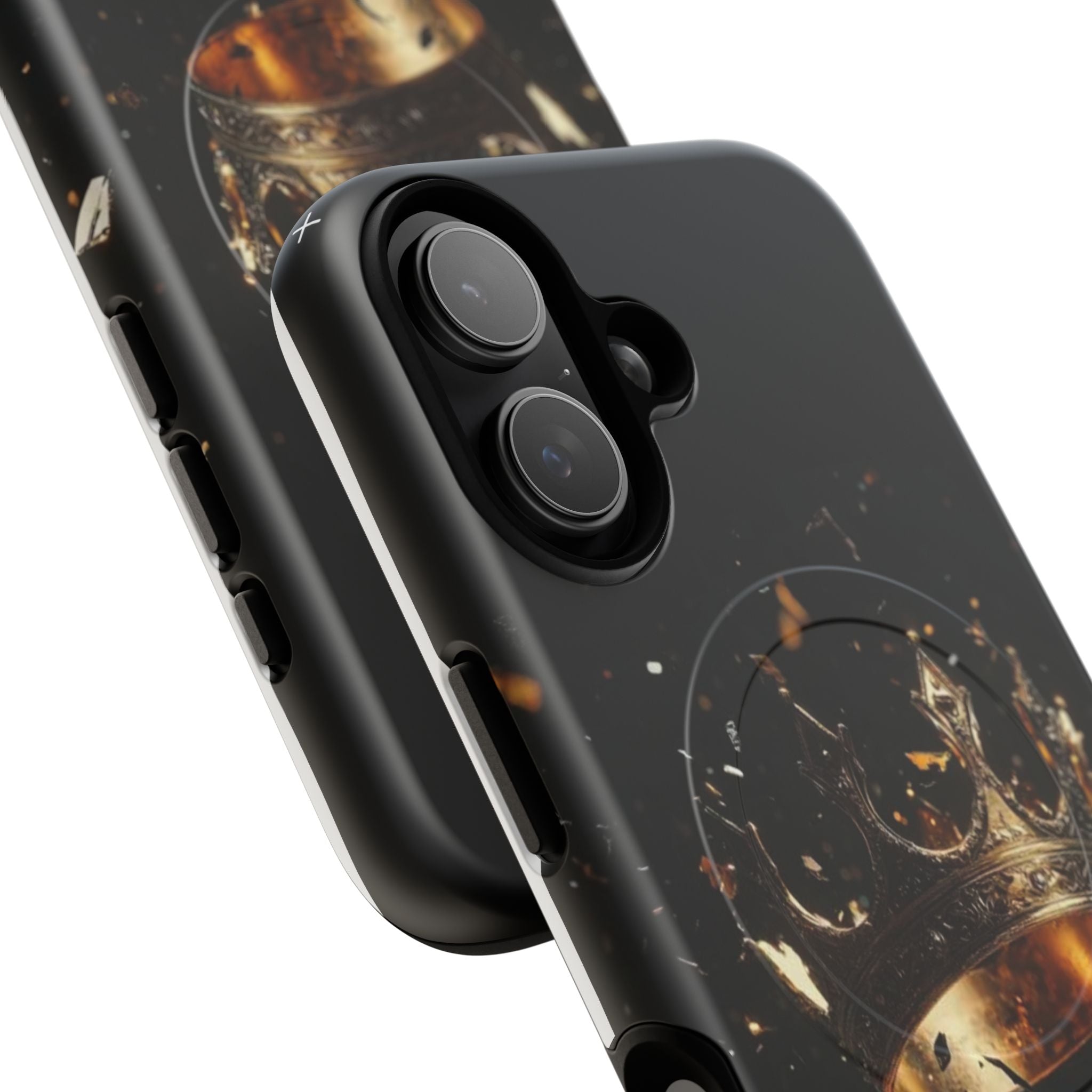 Phone Case — Golden Crown Splash Magnetic Tough Case