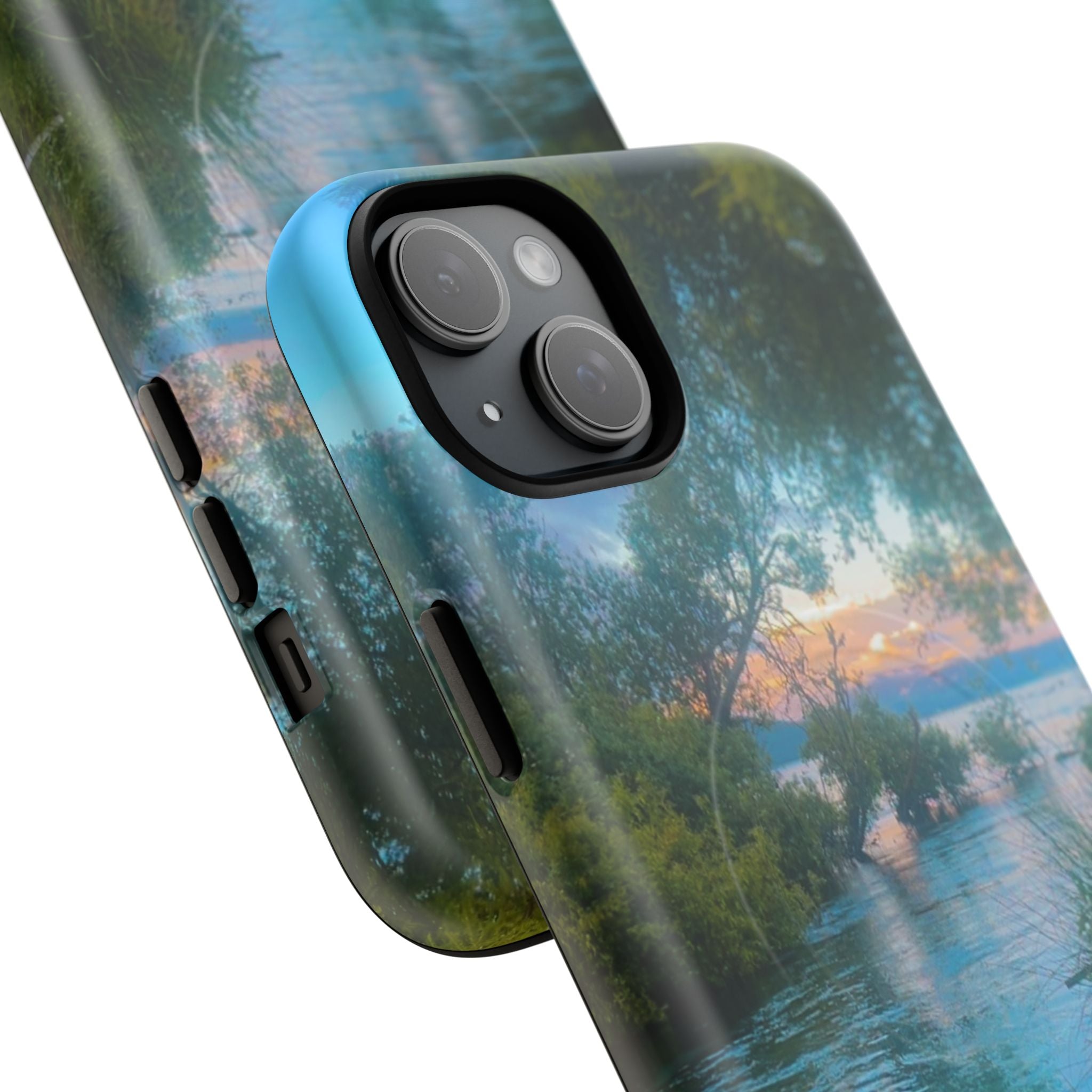 New Zealand Road Trip View Magnetic Case — Tough Phone Case