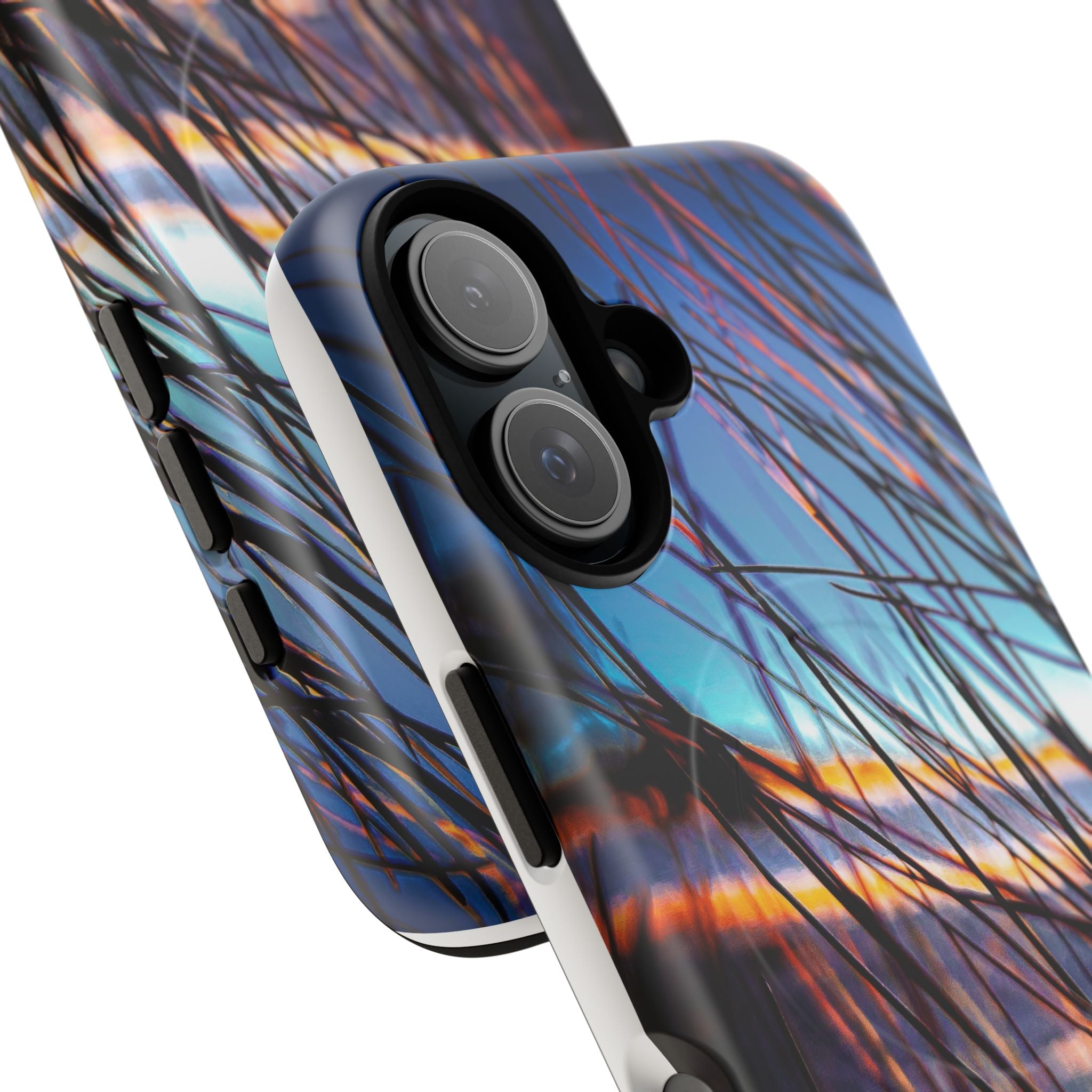 Mangawhai Estuary New Zealand Phone Case — Tough Magnetic Case