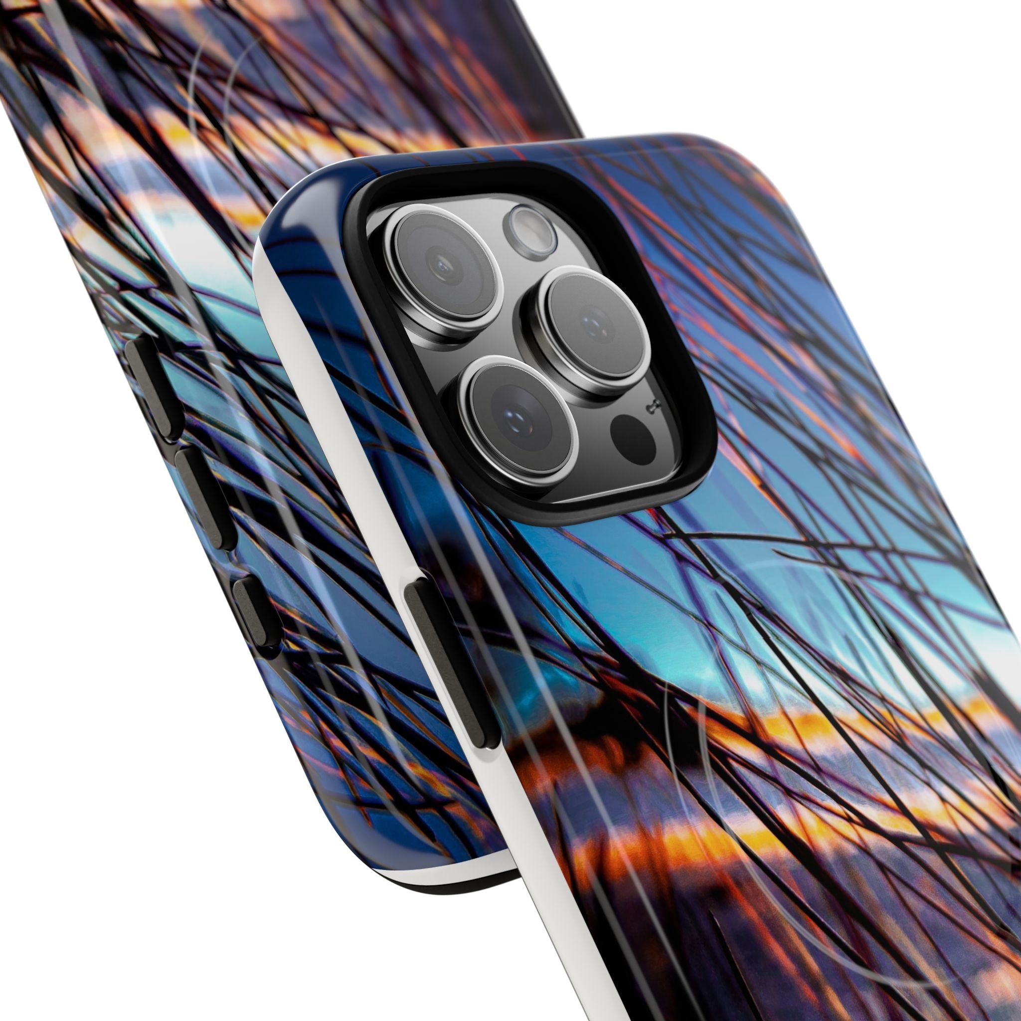 Mangawhai Estuary New Zealand Phone Case — Tough Magnetic Case