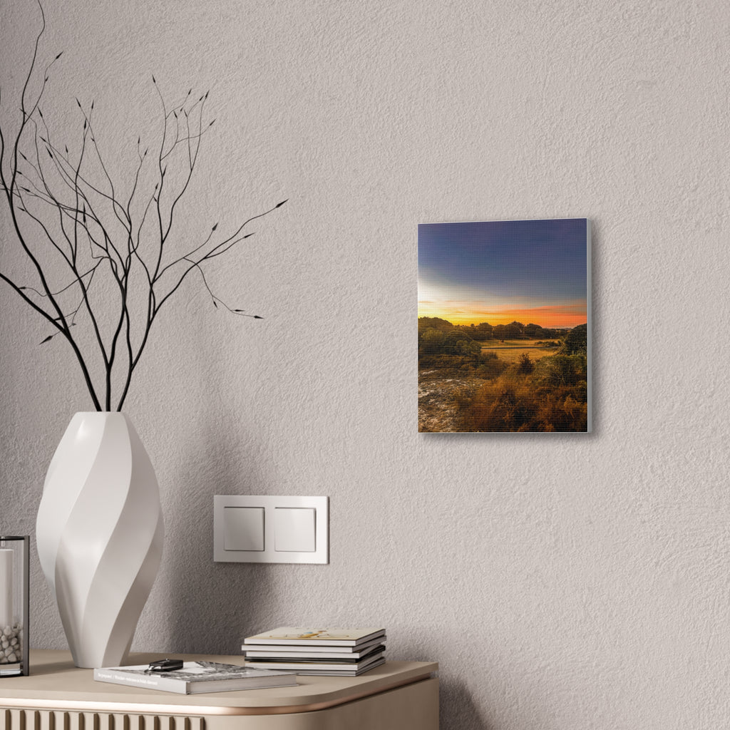 Uretiti Campgrounds New Zealand— Stretched 0.75" Wall Art