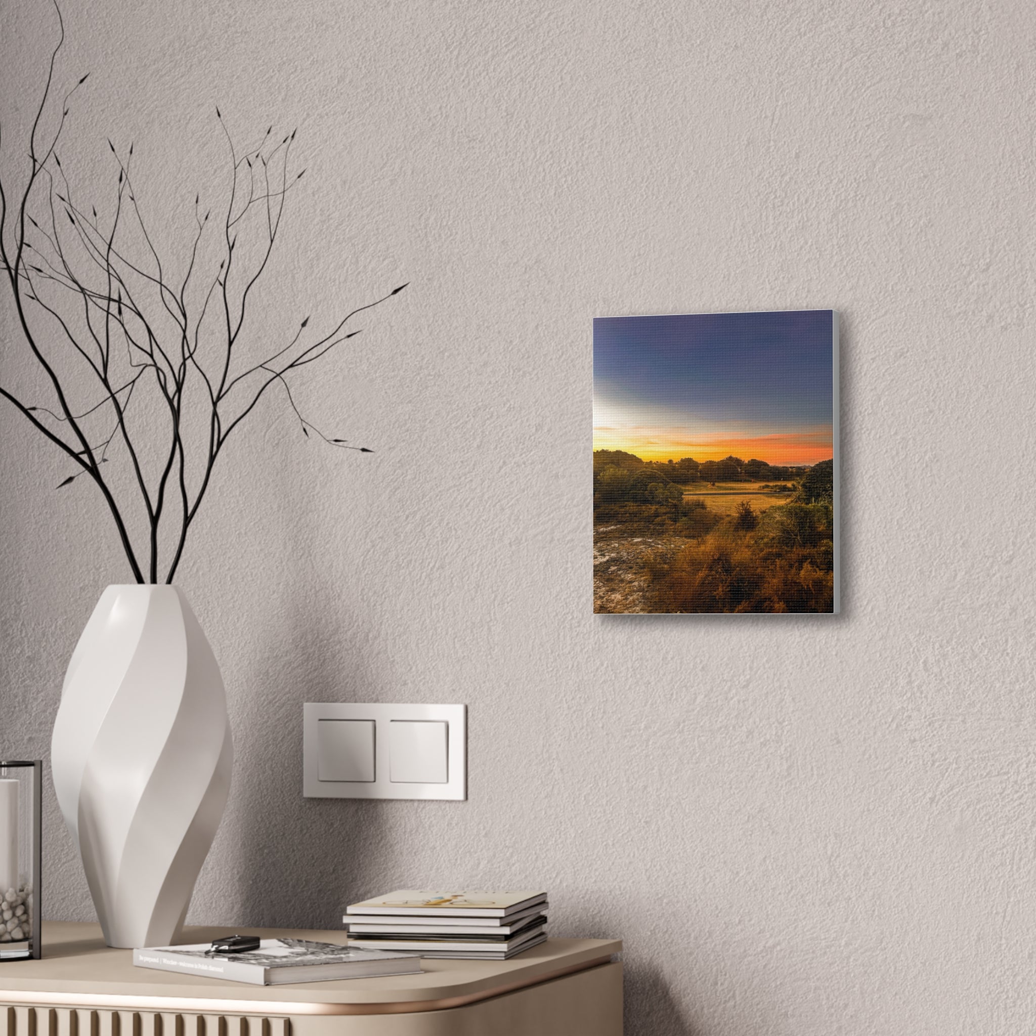 Uretiti Campgrounds New Zealand— Stretched 0.75" Wall Art