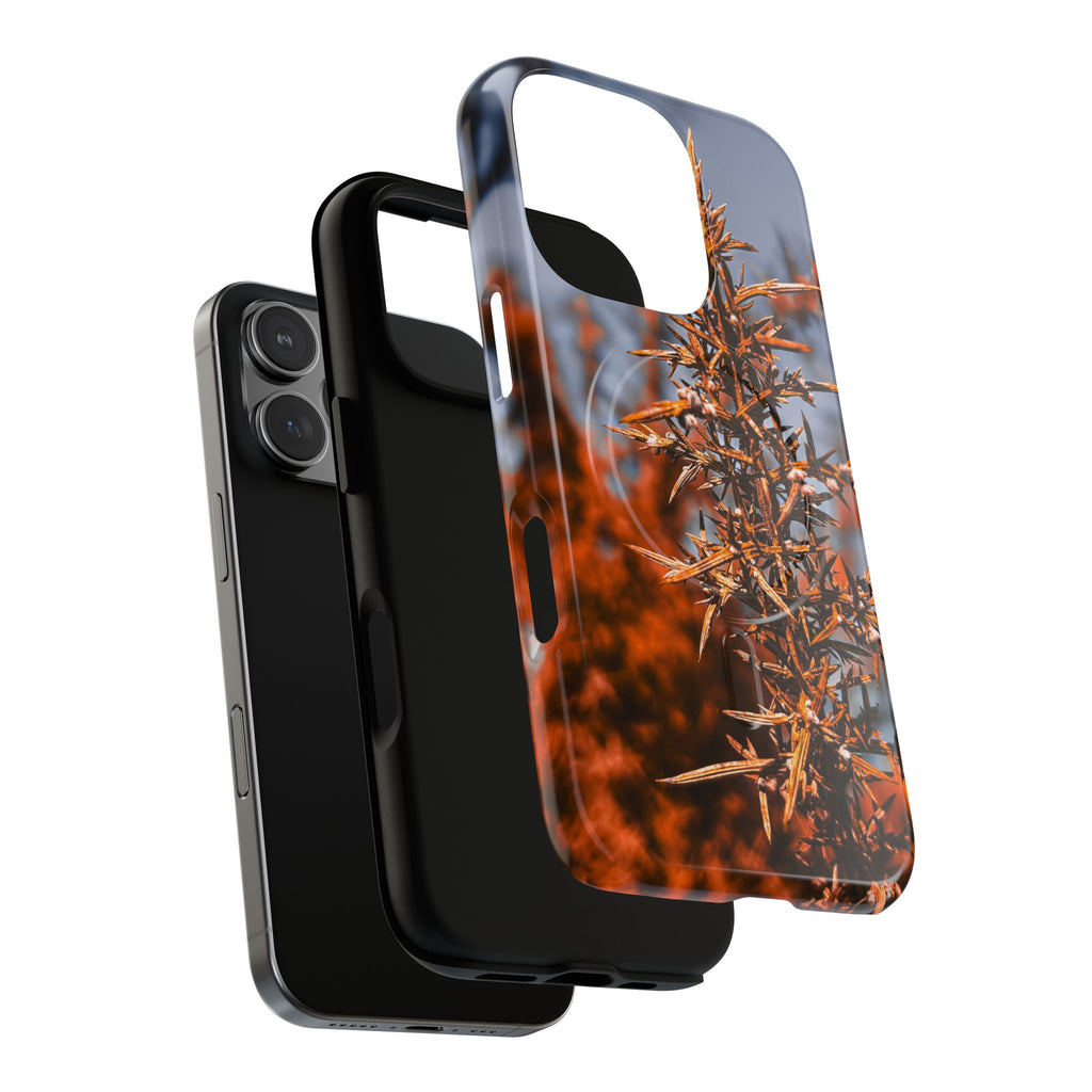 Autumn Thistle Phone Case — Tough Magnetic Protective Case