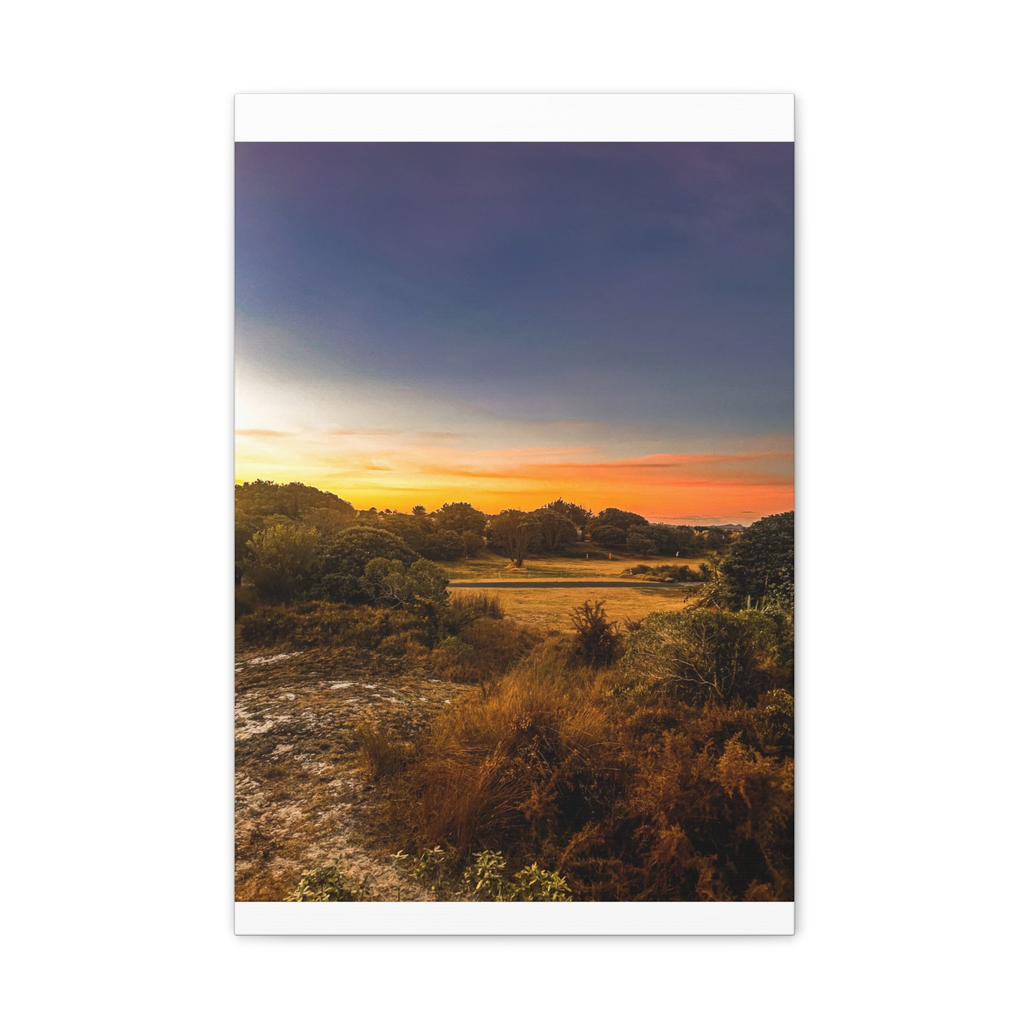 Uretiti Campgrounds New Zealand— Stretched 0.75" Wall Art