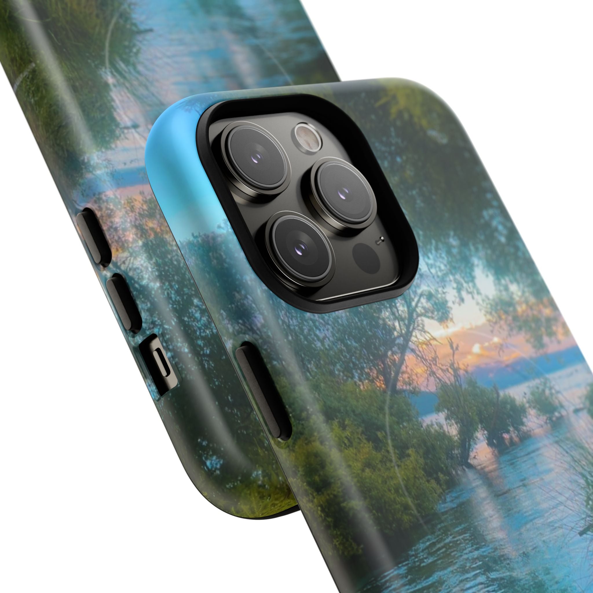 New Zealand Road Trip View Magnetic Case — Tough Phone Case