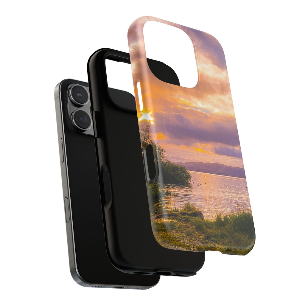 Scenic Sunset Magnetic Phone Case — Tough Magnetic Protective Cover