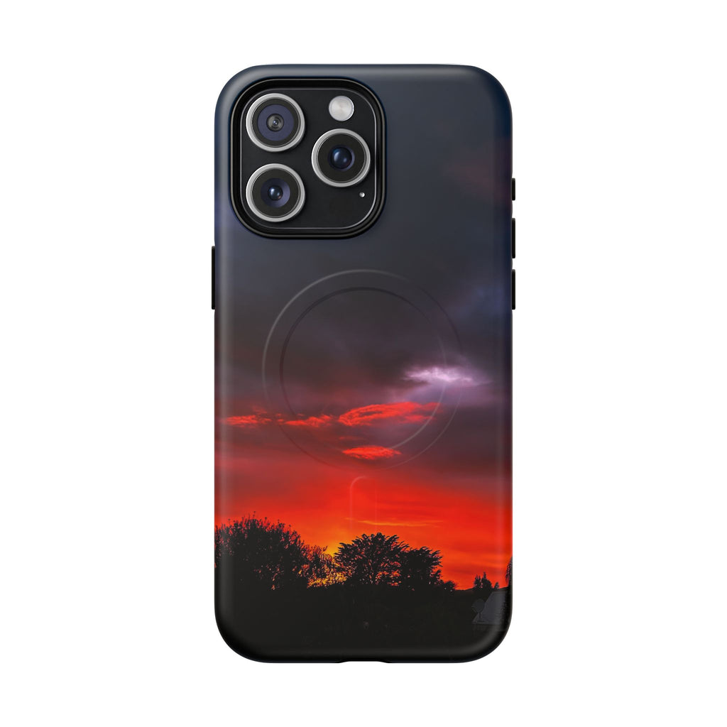 New Zealand Sunset Magnetic Phone Case