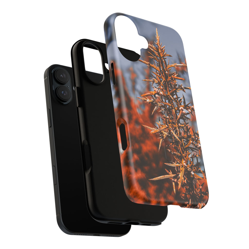 Autumn Thistle Phone Case — Tough Magnetic Protective Case