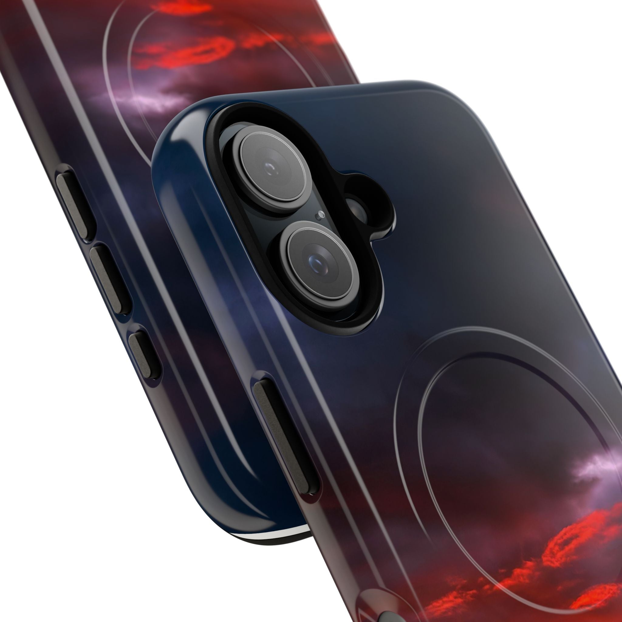 New Zealand Sunset Magnetic Phone Case