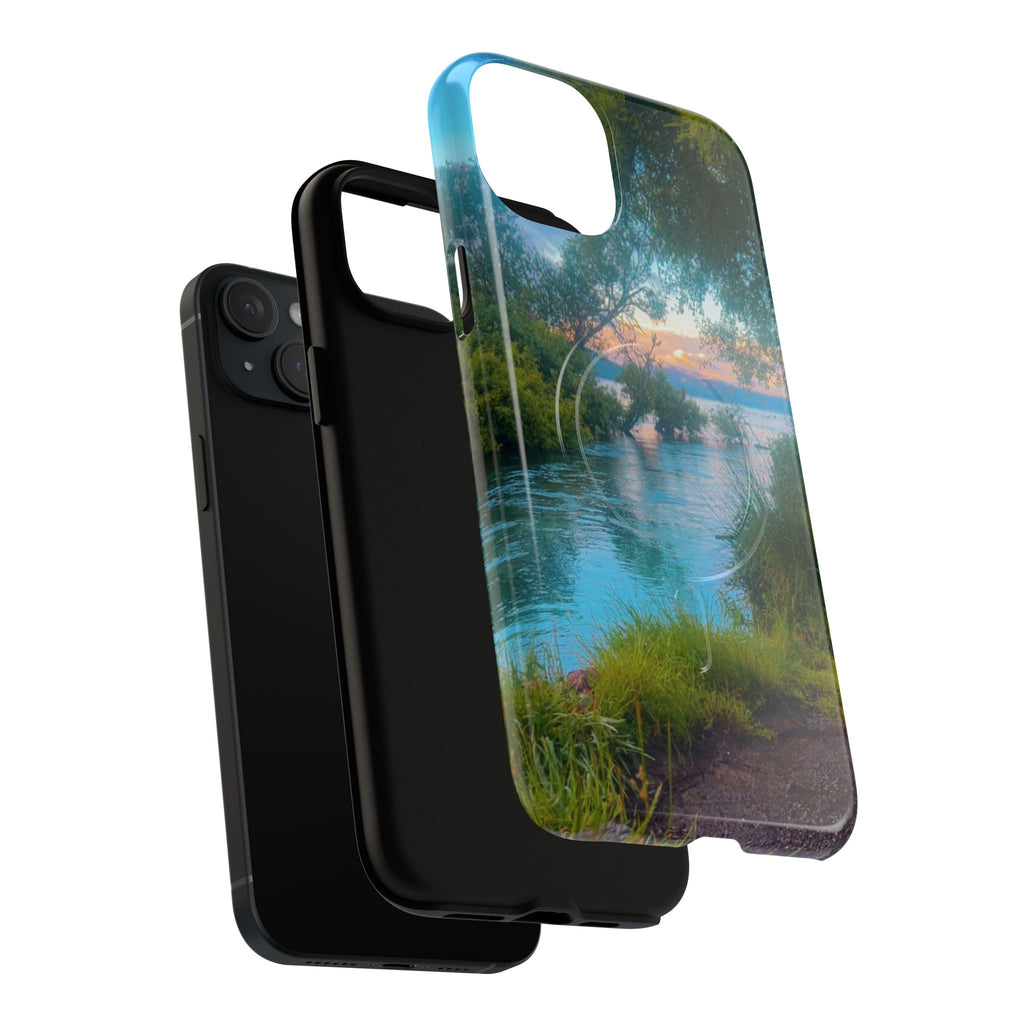 New Zealand Road Trip View Magnetic Case — Tough Phone Case