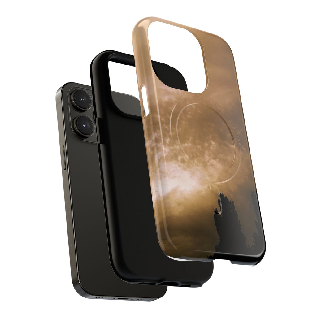 New Zealand Clouds Aotearoa Magnetic Phone Case