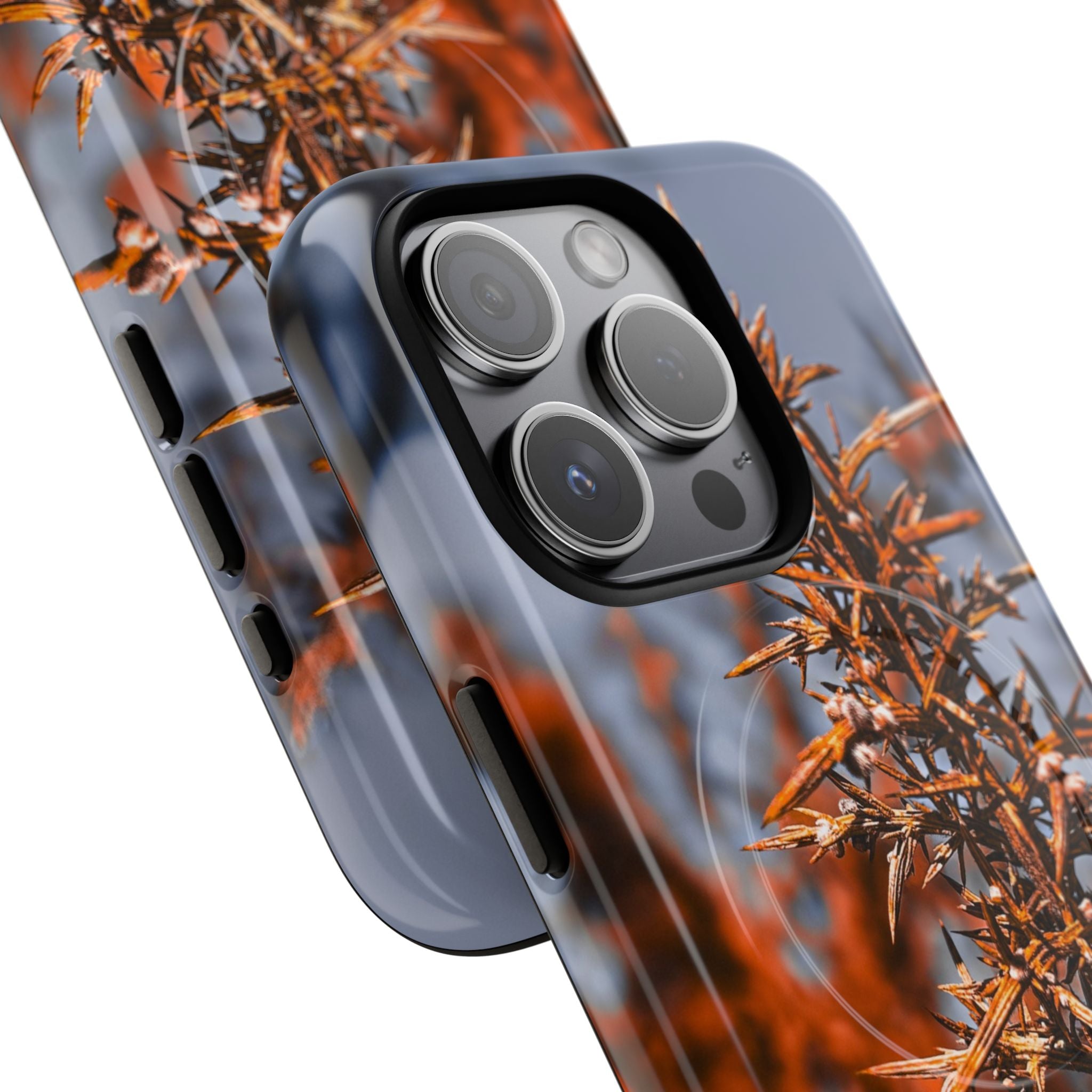 Autumn Thistle Phone Case — Tough Magnetic Protective Case