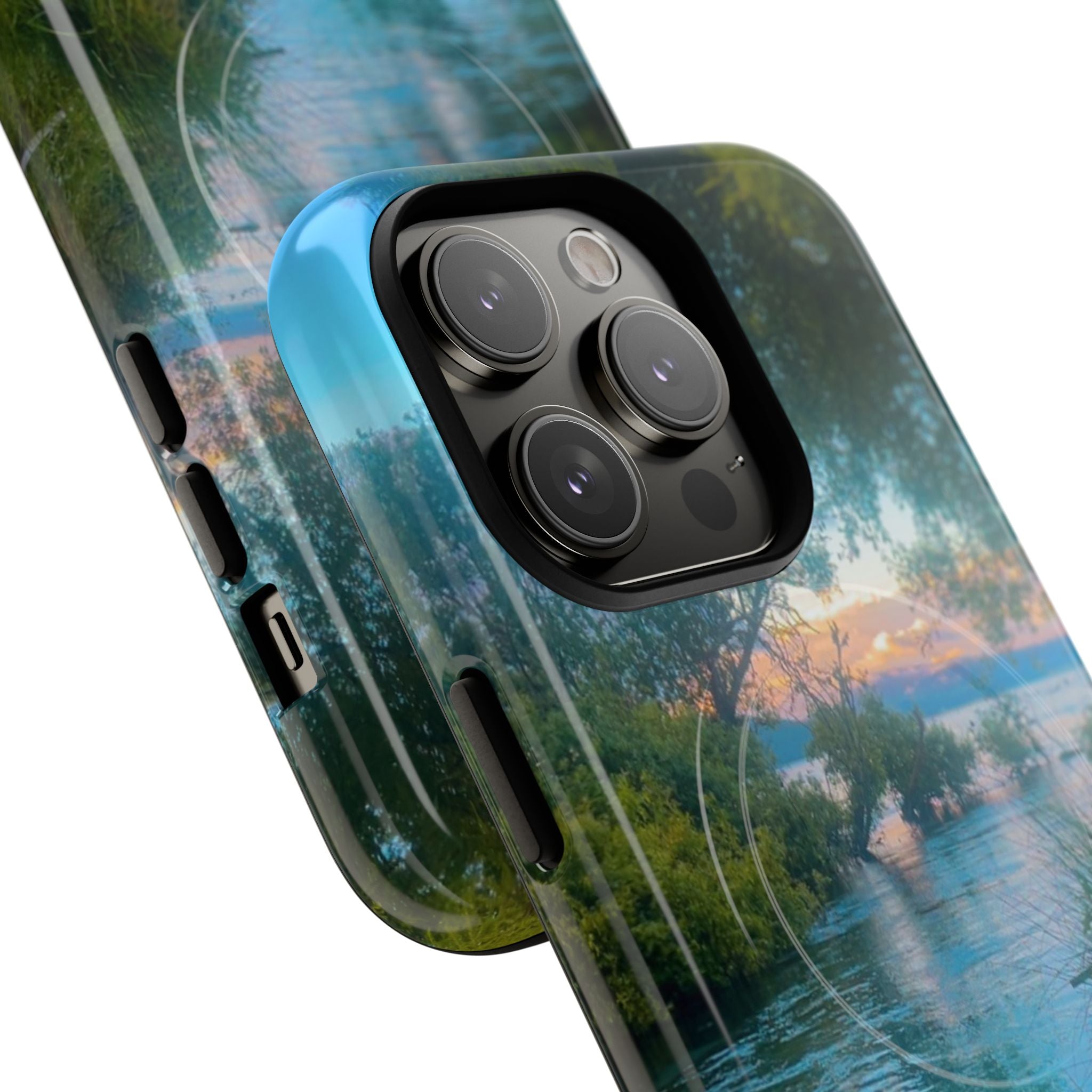 New Zealand Road Trip View Magnetic Case — Tough Phone Case