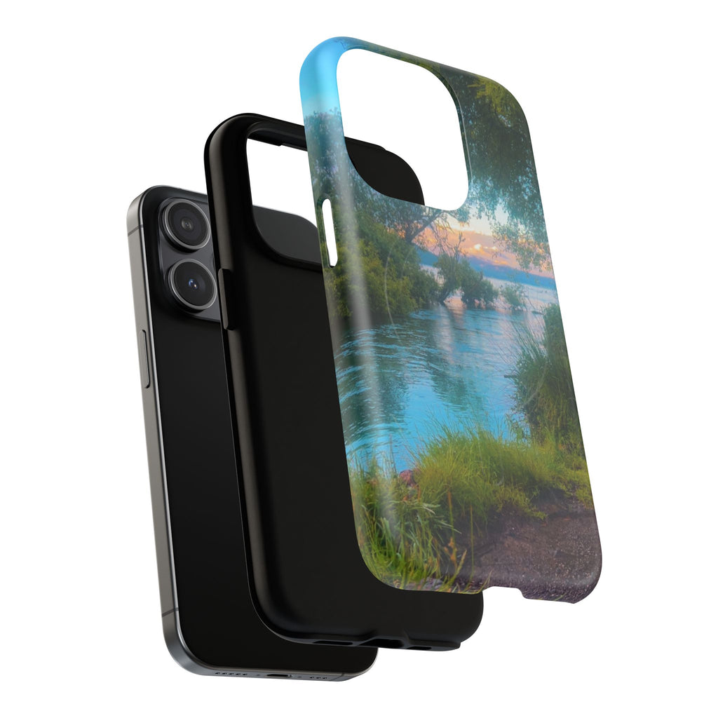 New Zealand Road Trip View Magnetic Case — Tough Phone Case