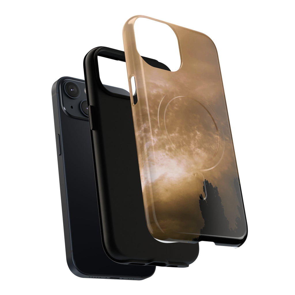 New Zealand Clouds Aotearoa Magnetic Phone Case