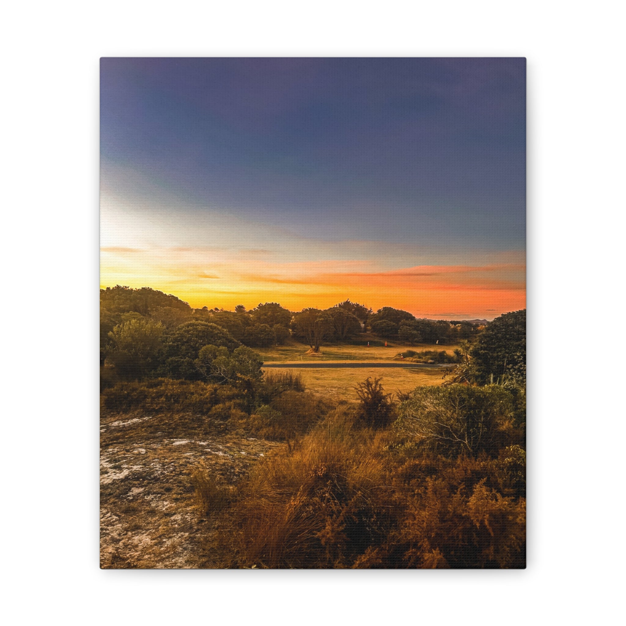 Uretiti Campgrounds New Zealand— Stretched 0.75" Wall Art