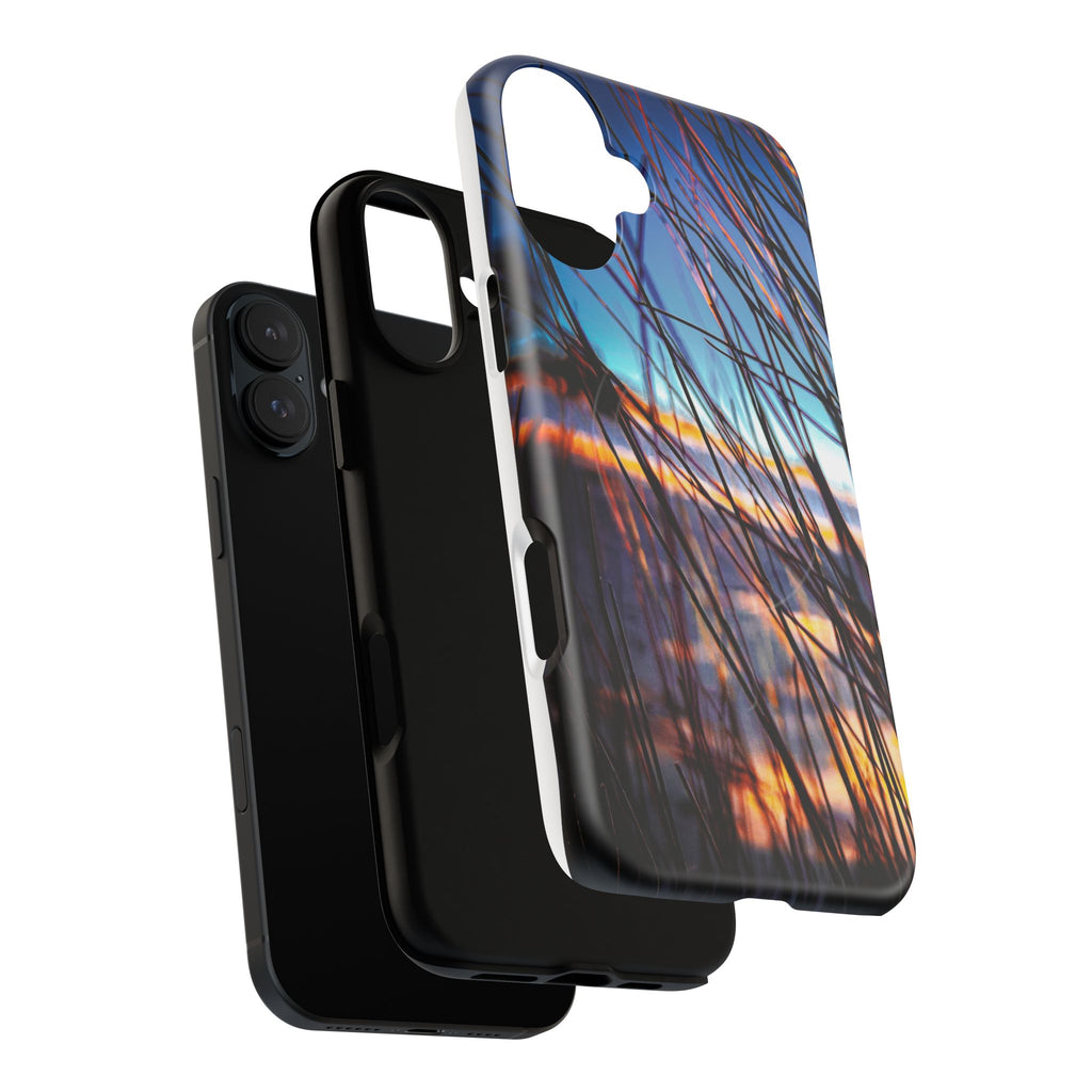 Mangawhai Estuary New Zealand Phone Case — Tough Magnetic Case