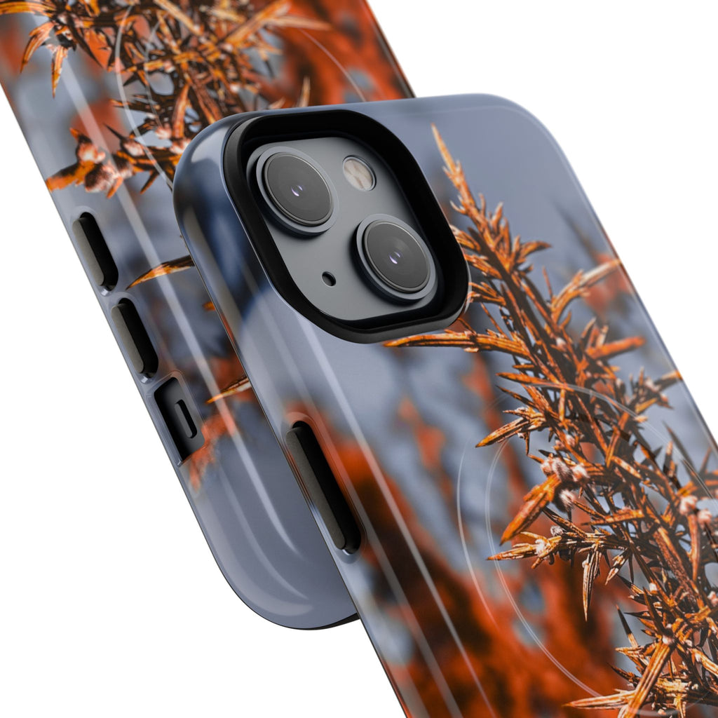 Autumn Thistle Phone Case — Tough Magnetic Protective Case