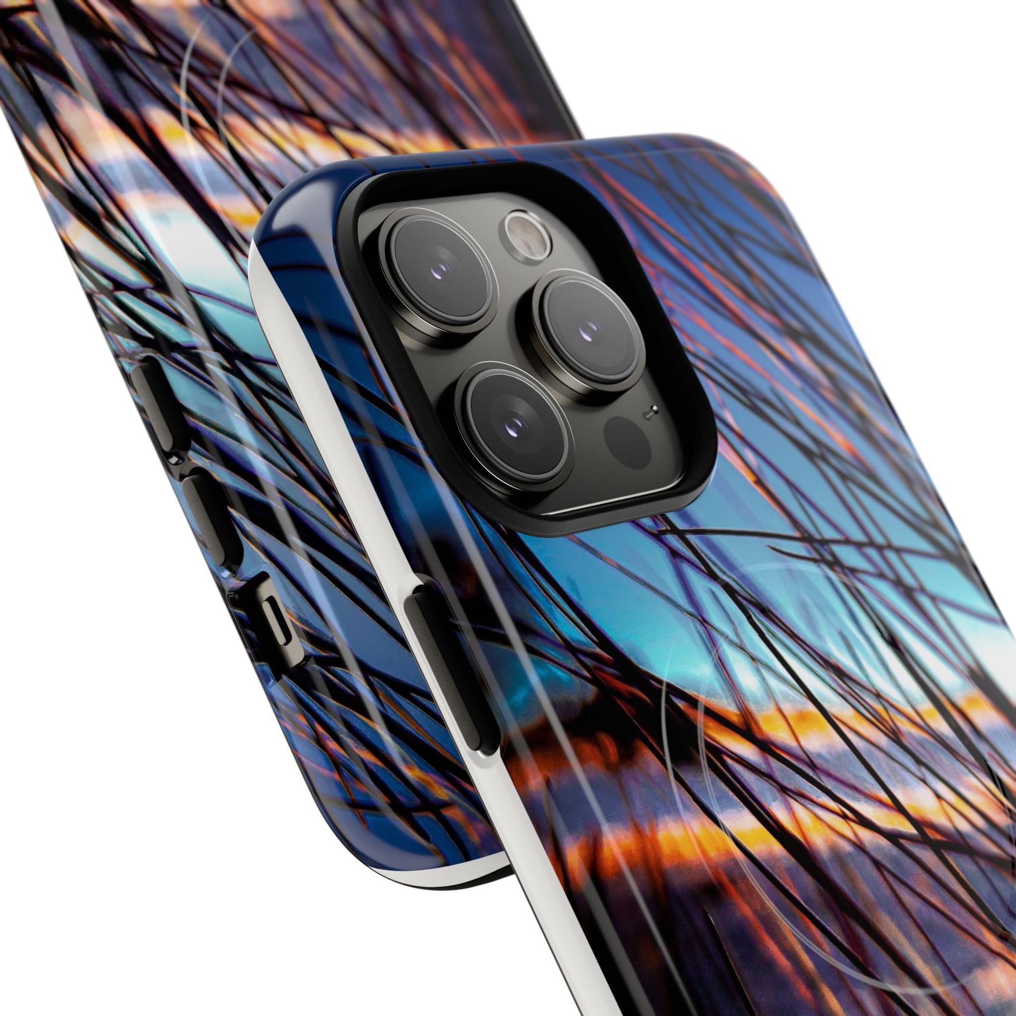 Mangawhai Estuary New Zealand Phone Case — Tough Magnetic Case