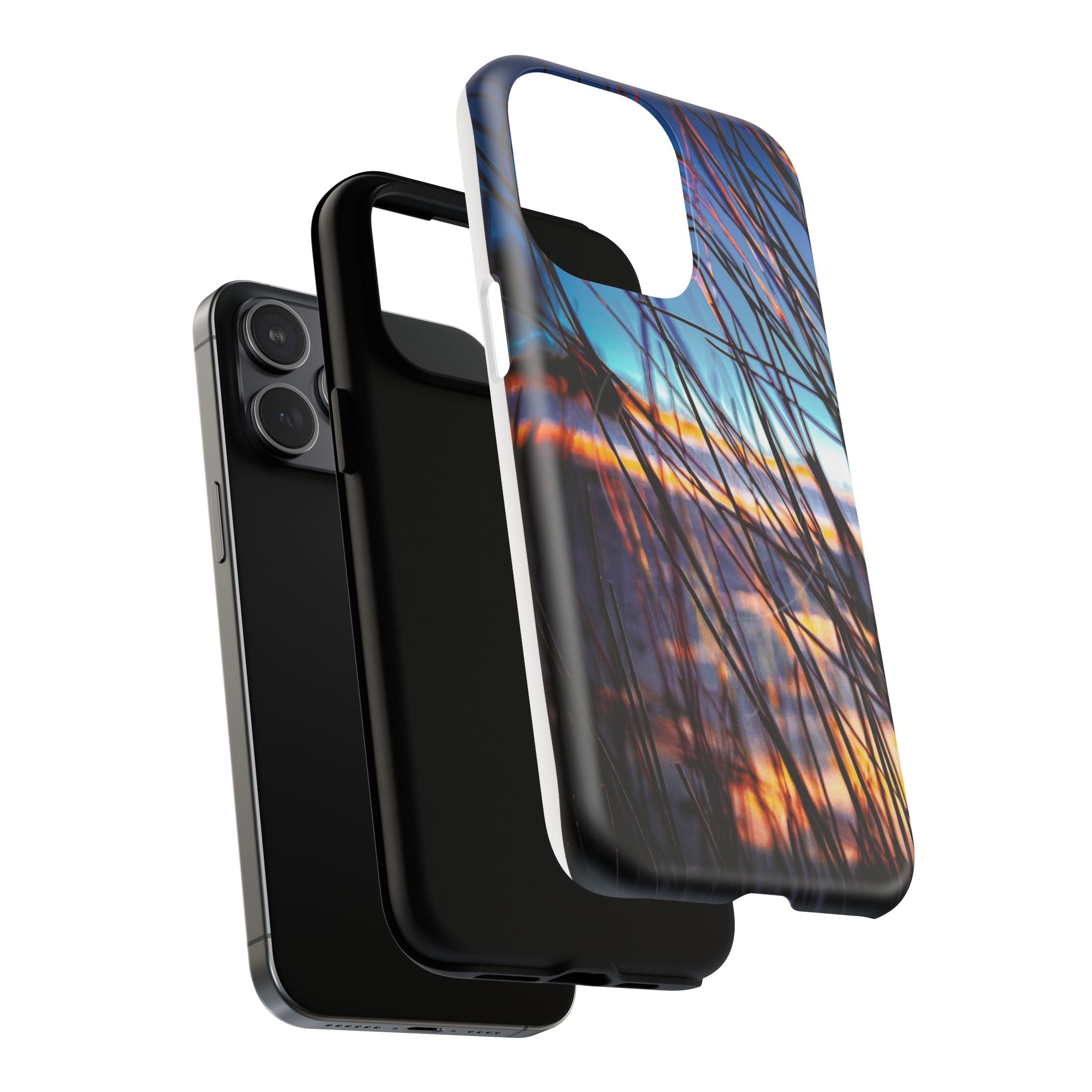 Mangawhai Estuary New Zealand Phone Case — Tough Magnetic Case